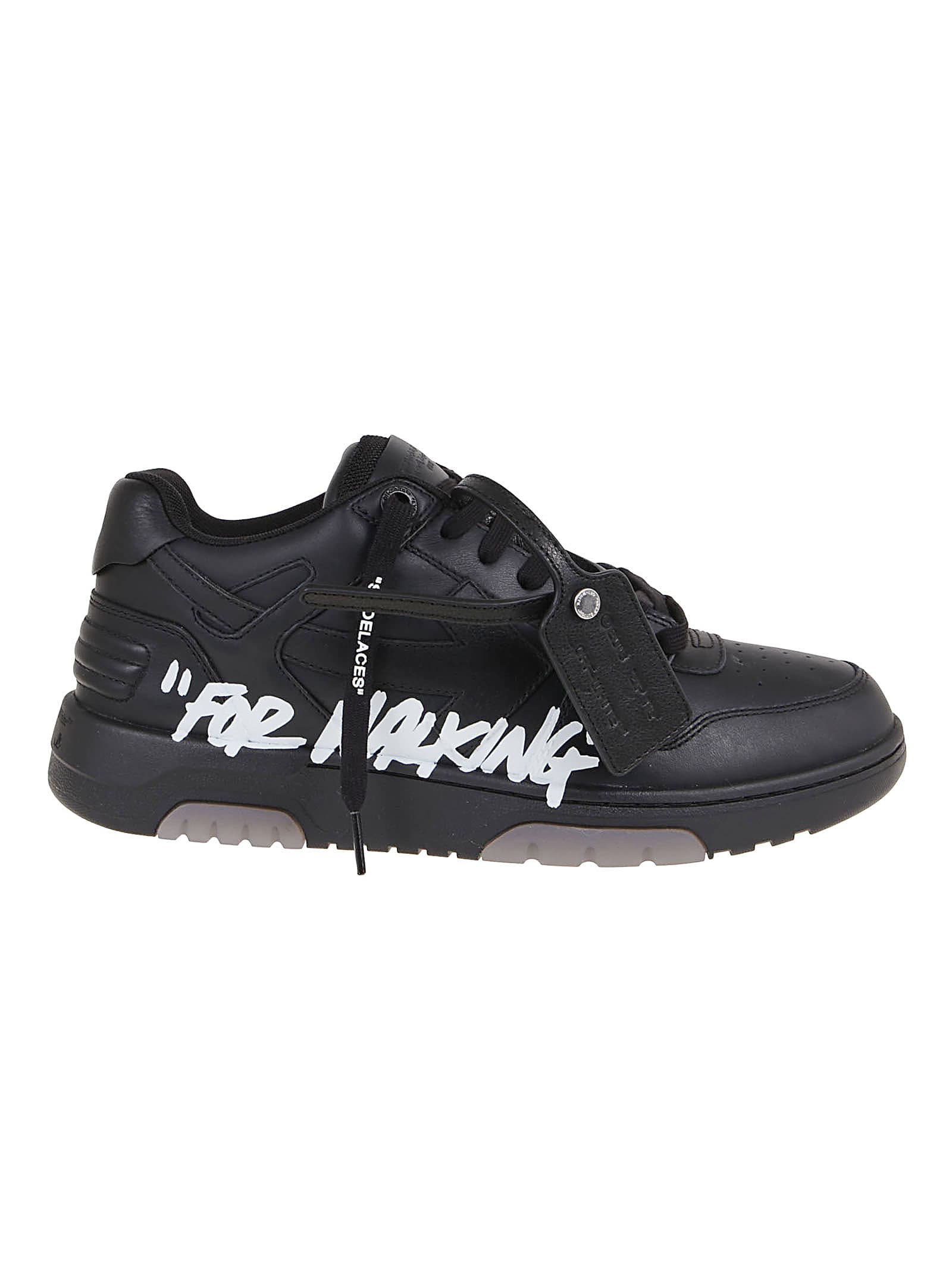Off-white Off White Men Out Of Office Sneakers In Black