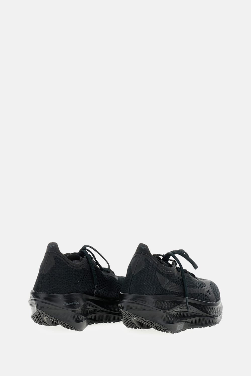 Comme Des Garçons X Mizuno Wave "rebellion Pro" Sneakers In Black