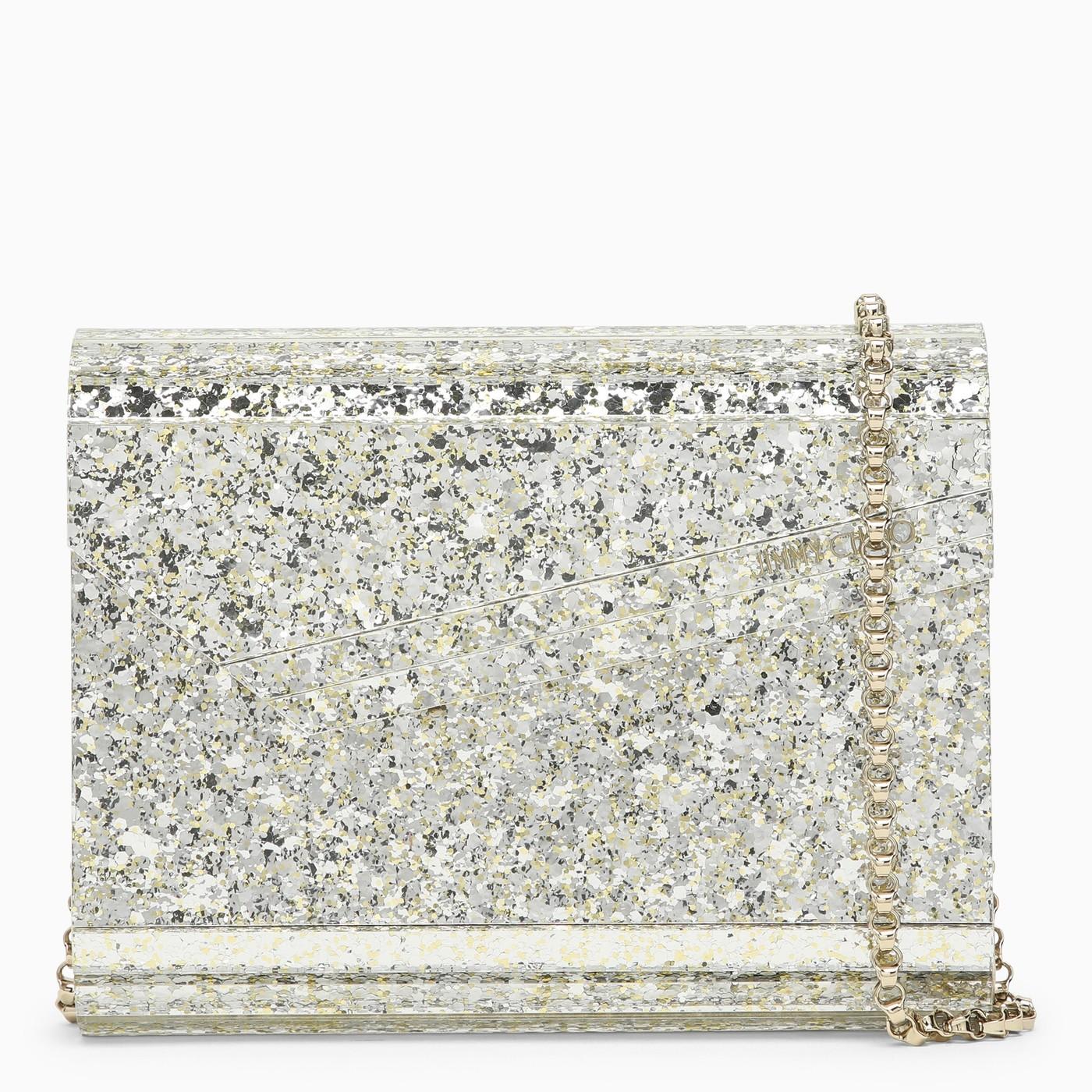 Champagne-coloured Candy Clutch