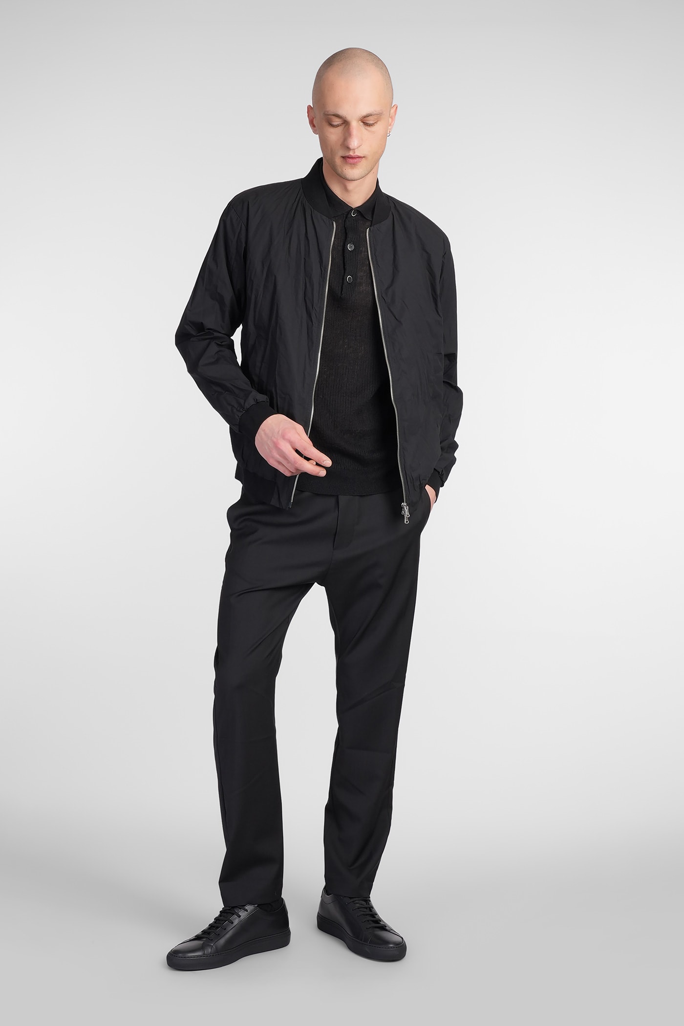 Barena Venezia Barena Blus Bomber Jacket In Black