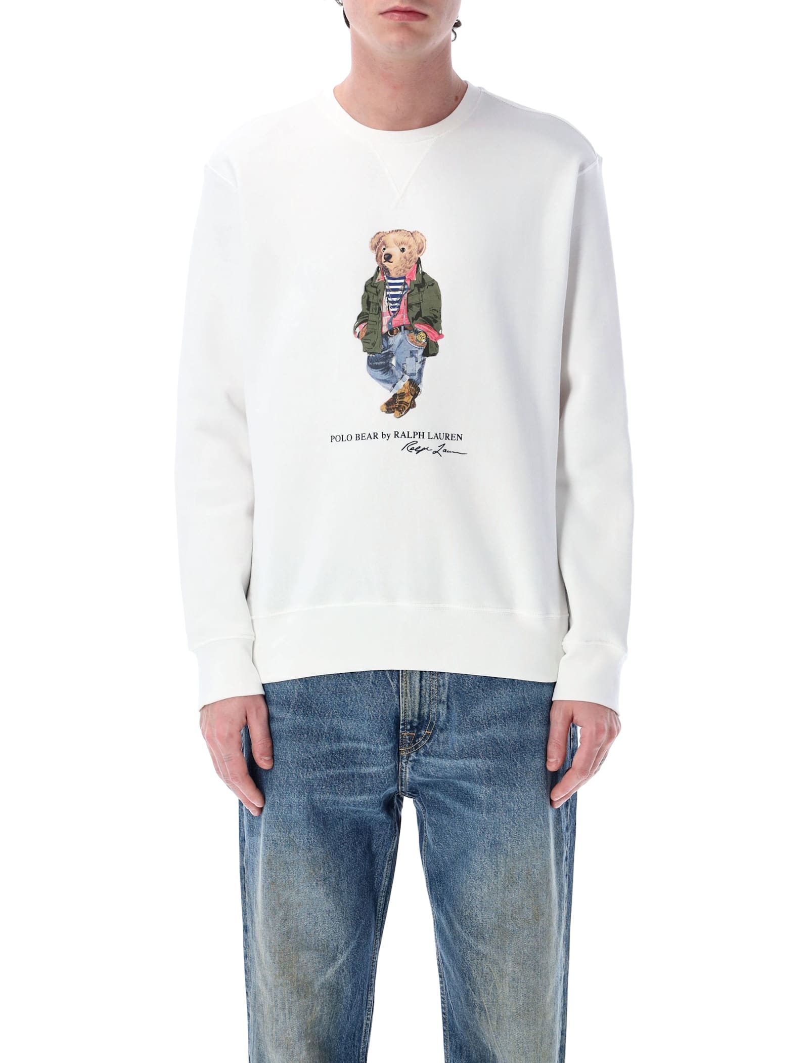 Polo Bear Sweatshirt