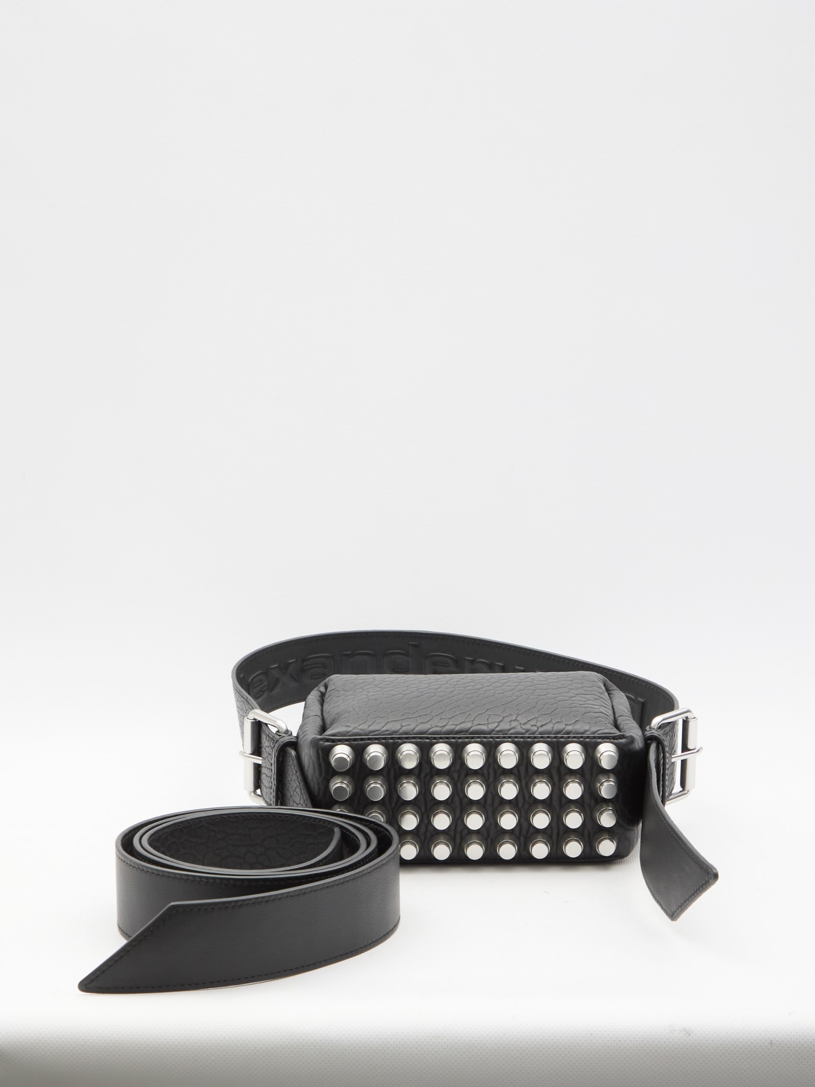 Shop Alexander Wang Ricco Small Bag In Black