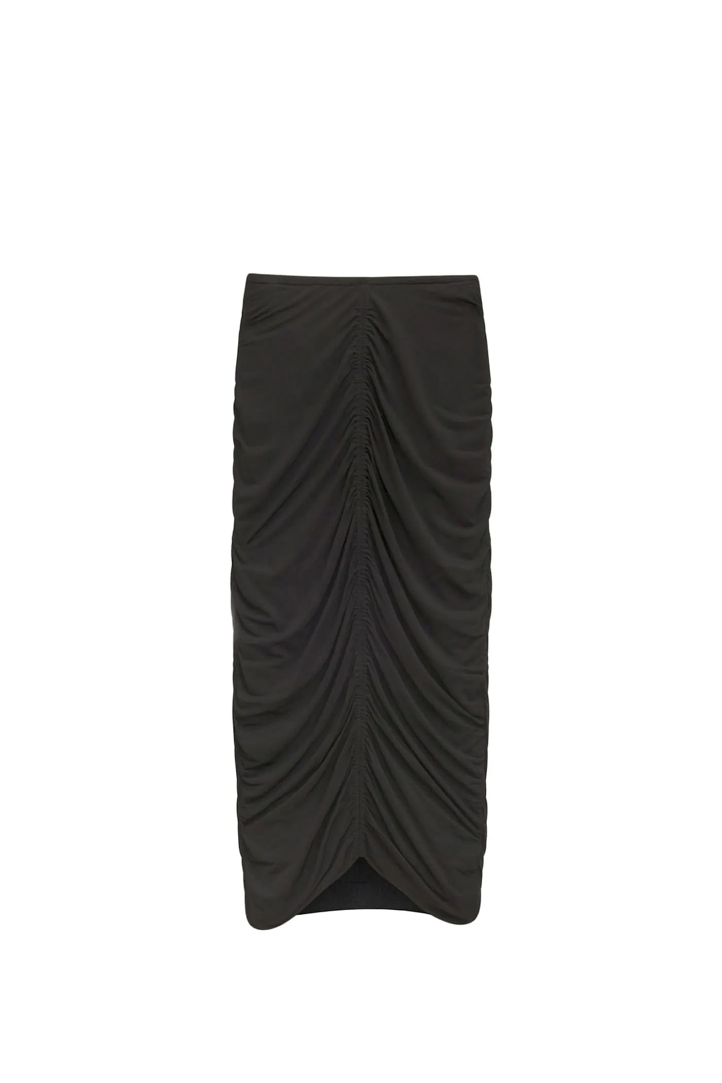 Shop Isabel Marant Vicky Skirt In Black