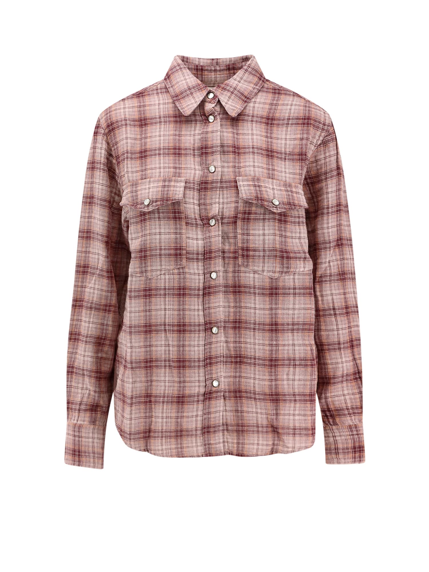 Isabel Marant Étoile Shirt Isabel Marant Etoile Woman Color Multicolor In Pink