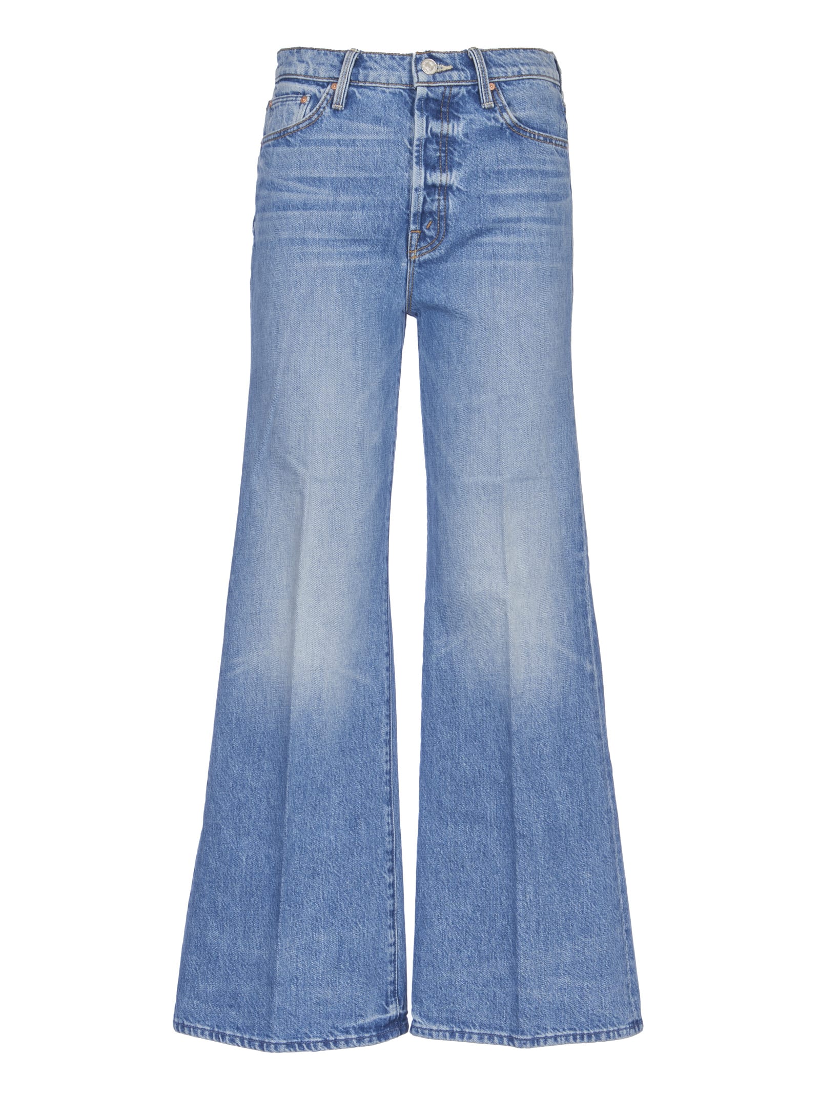 MOTHER FLARED JEANS