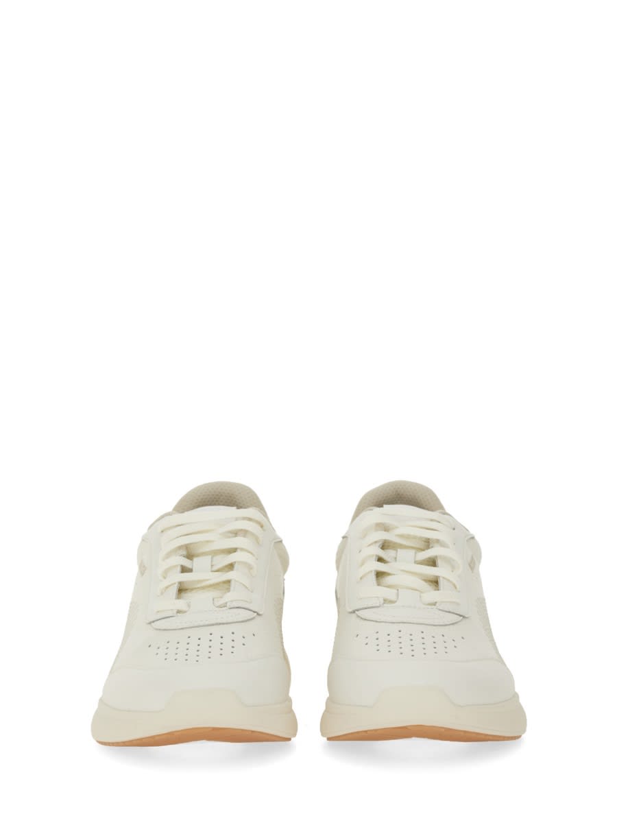 Hugo Boss Boss "titanis" Sneaker In White