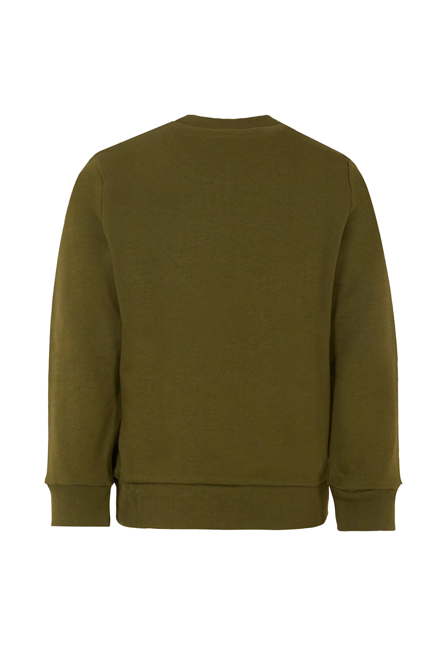 N°21 Green Sweatshirt For Girl With Logo In Green
