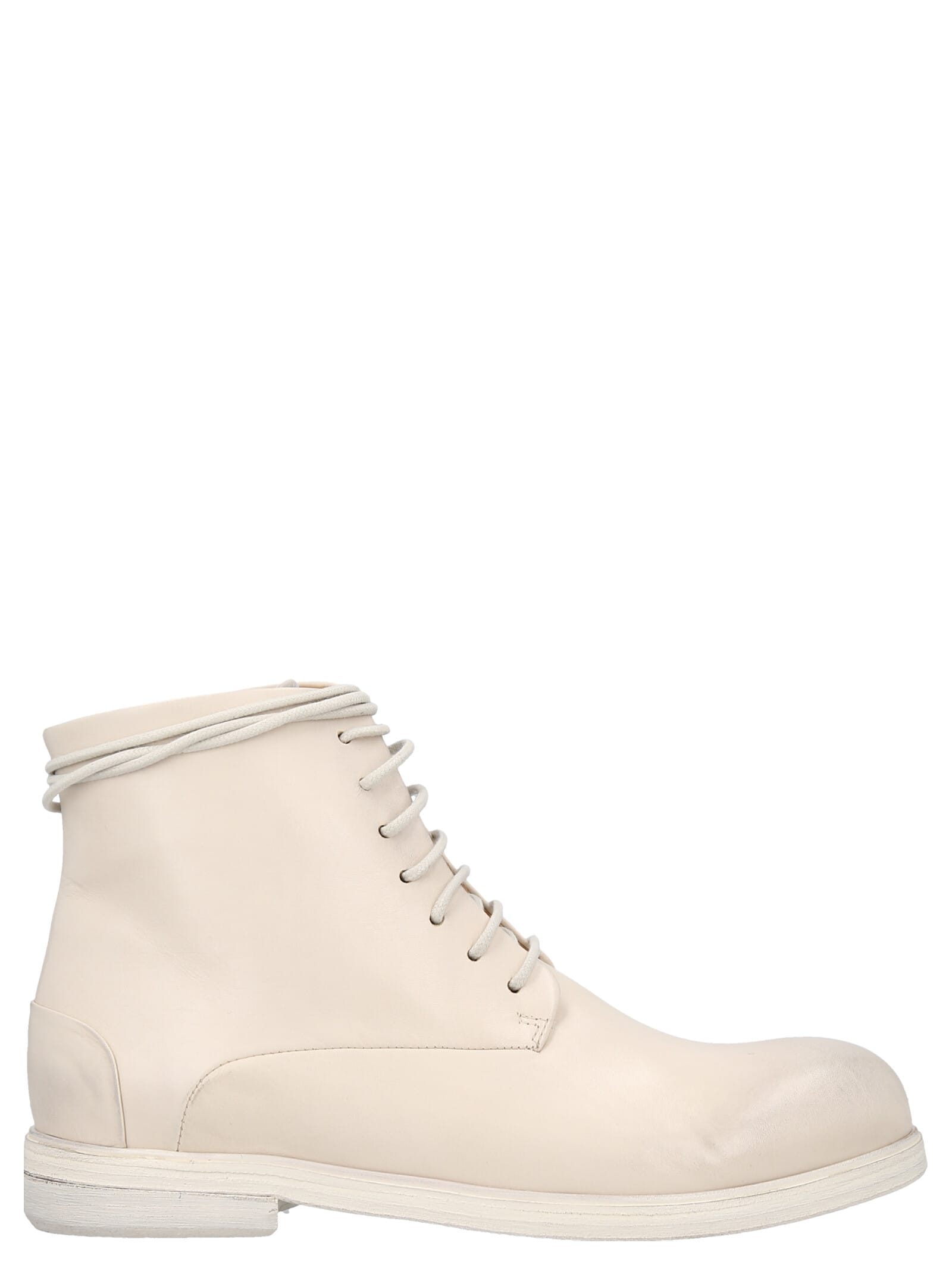 Shop Marsèll Zucca Media Ankle Boots In White