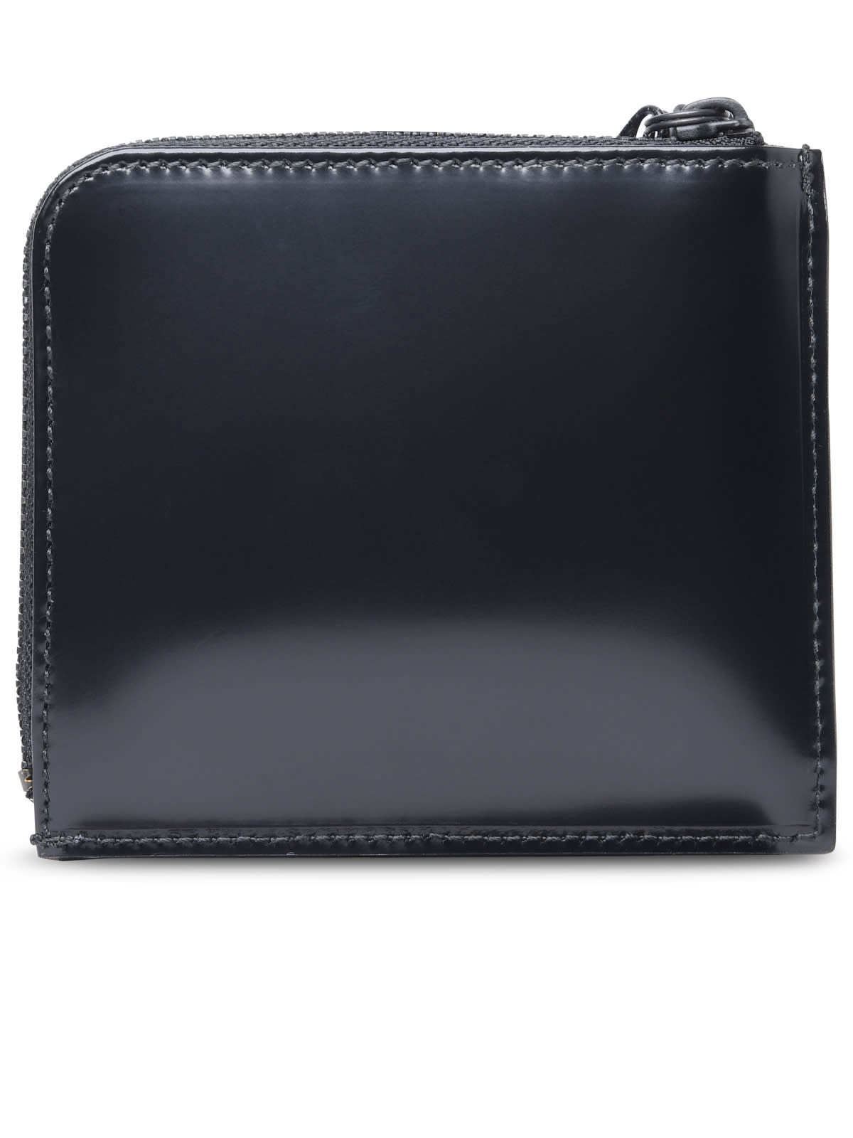 Shop Comme Des Garçons Medley Black Leather Wallet
