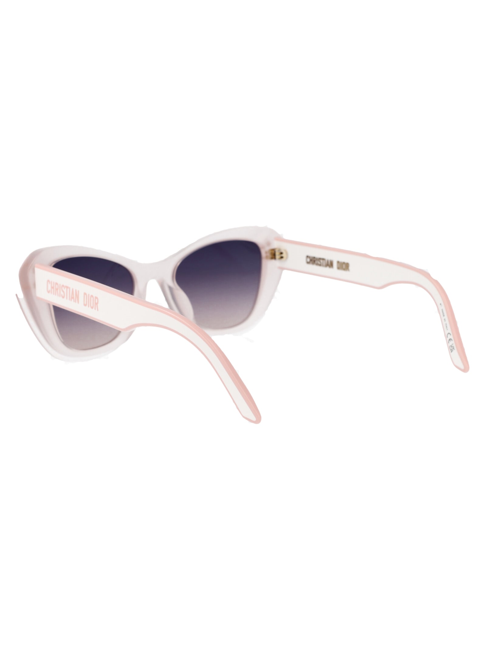 Shop Dior Pacific Sunglasses In Crystal