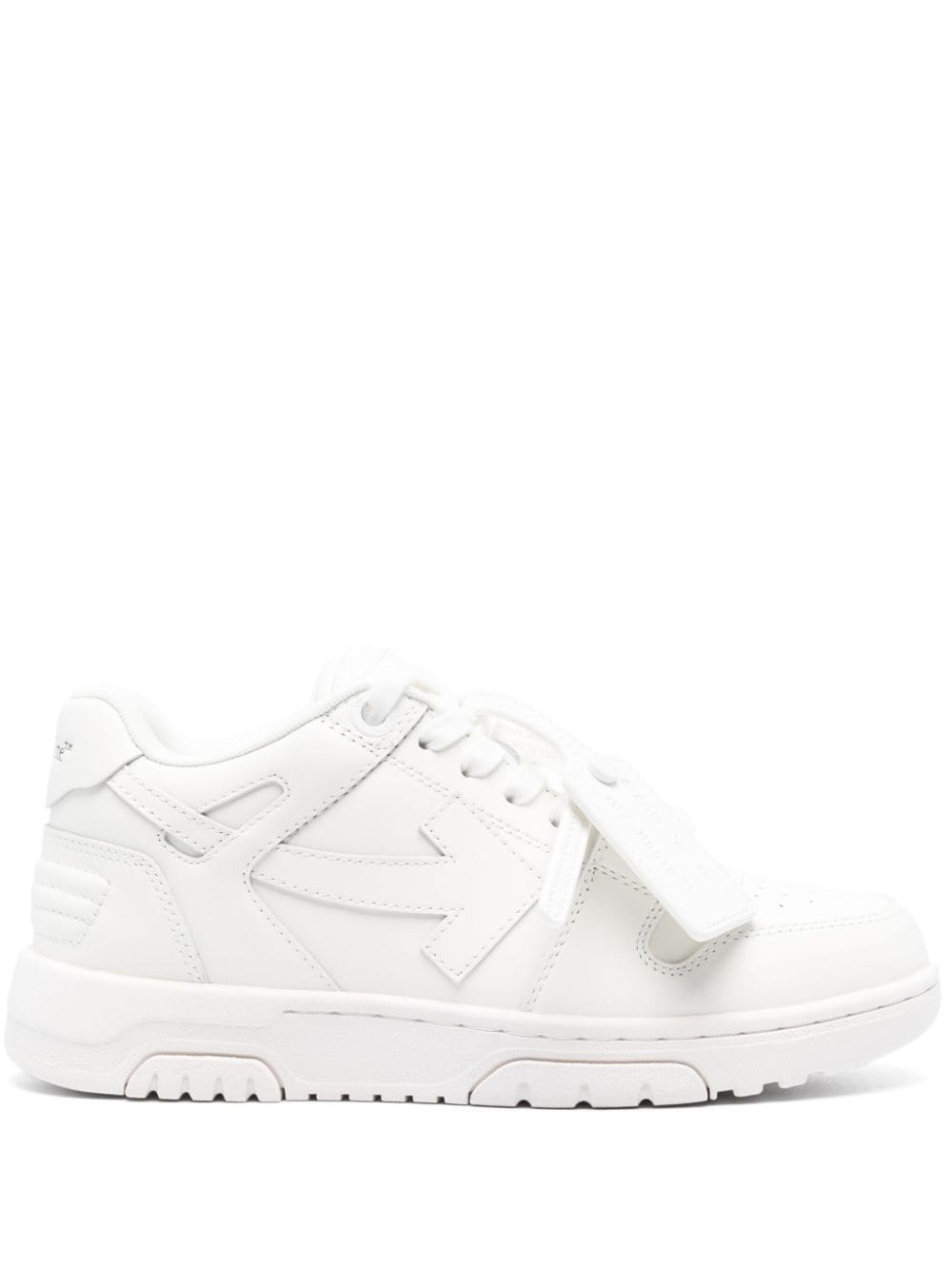 Off-white Off White Out Of Office Leather Sneakers In Multi