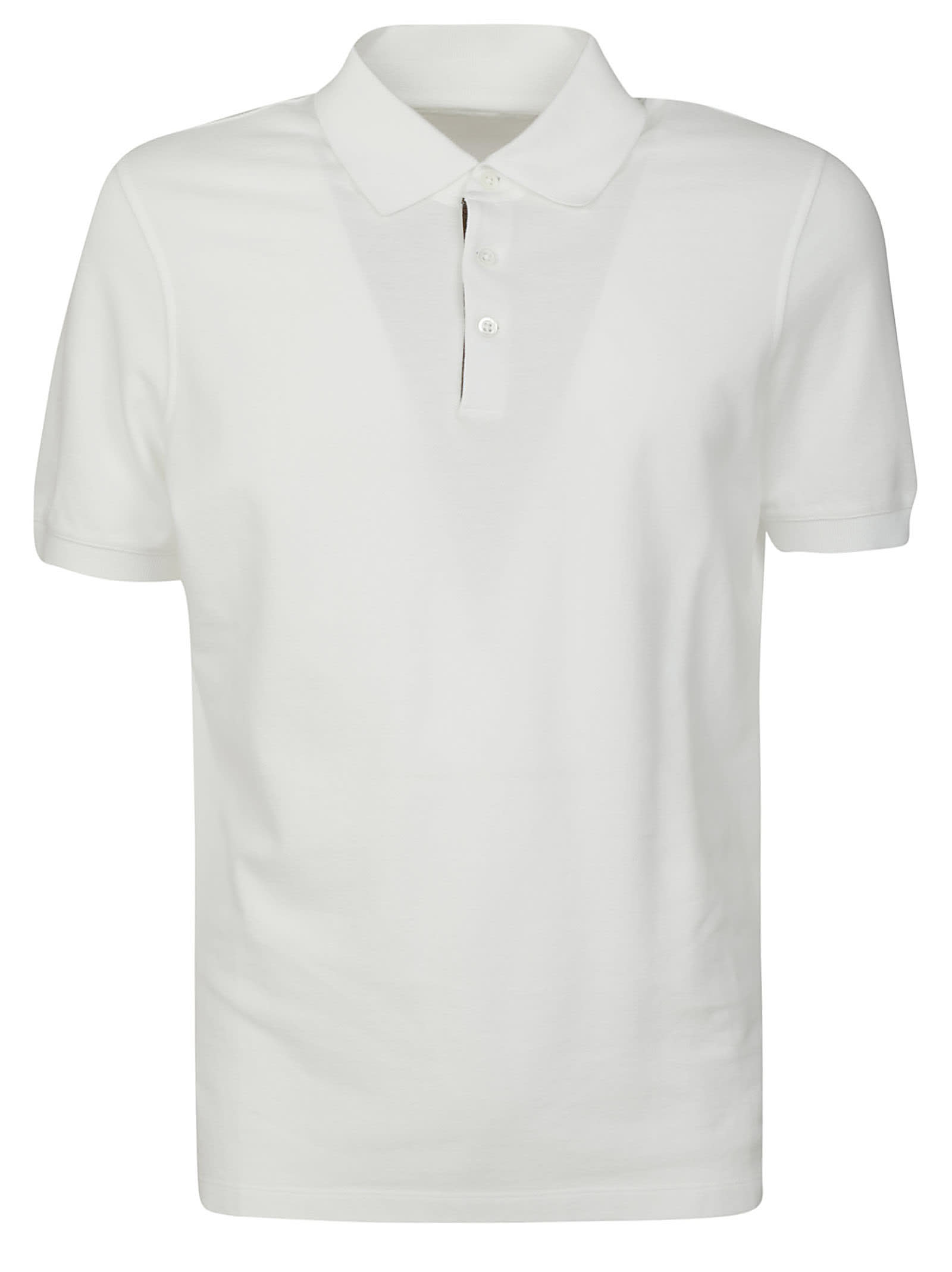 Brunello Cucinelli Regular Fit Plain Polo Shirt