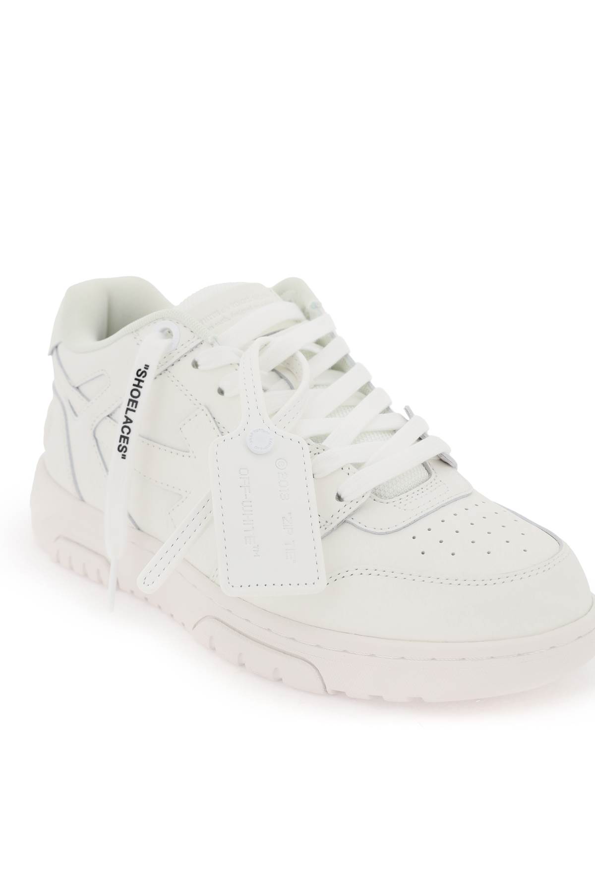 Off-white Off White Out Of Office Sneakers In White White (white)
