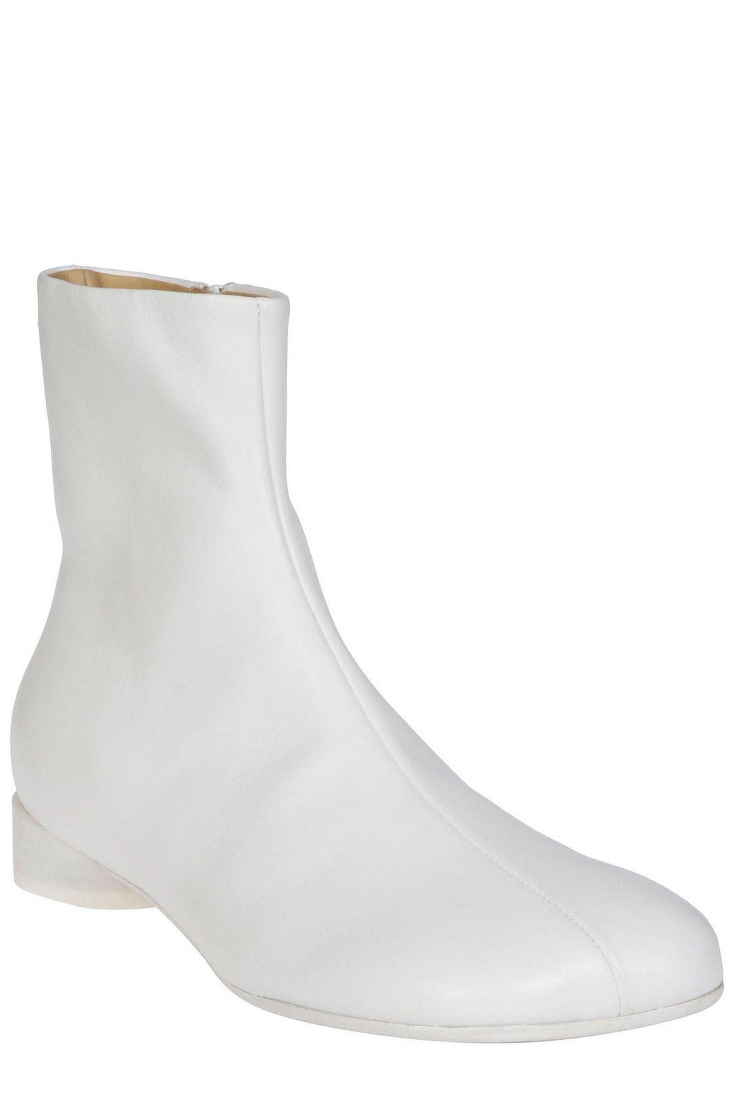 Mm6 Maison Margiela Mm6 Ankle Boot In Red