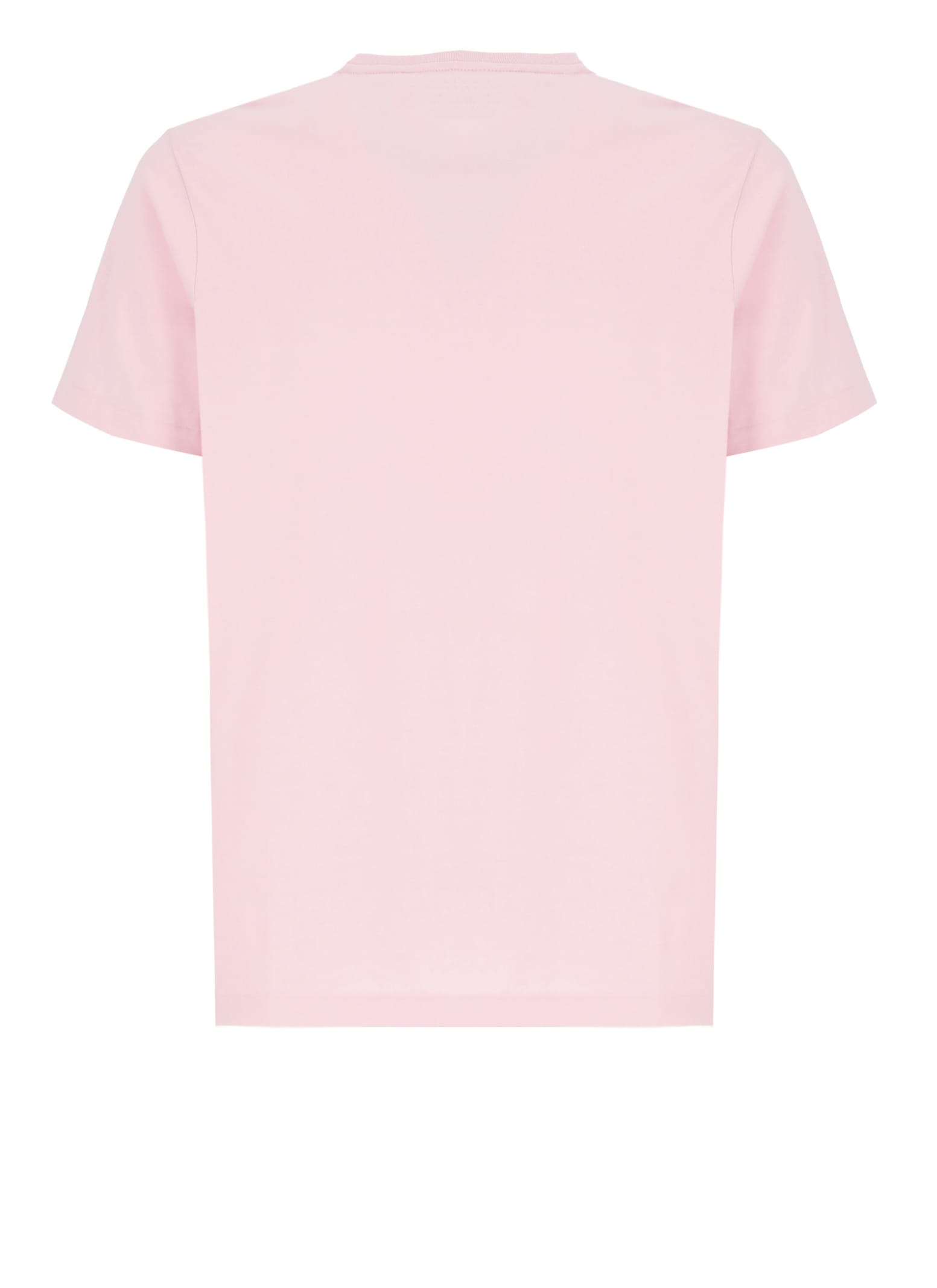 Shop Ralph Lauren Pony T-shirt In Pink