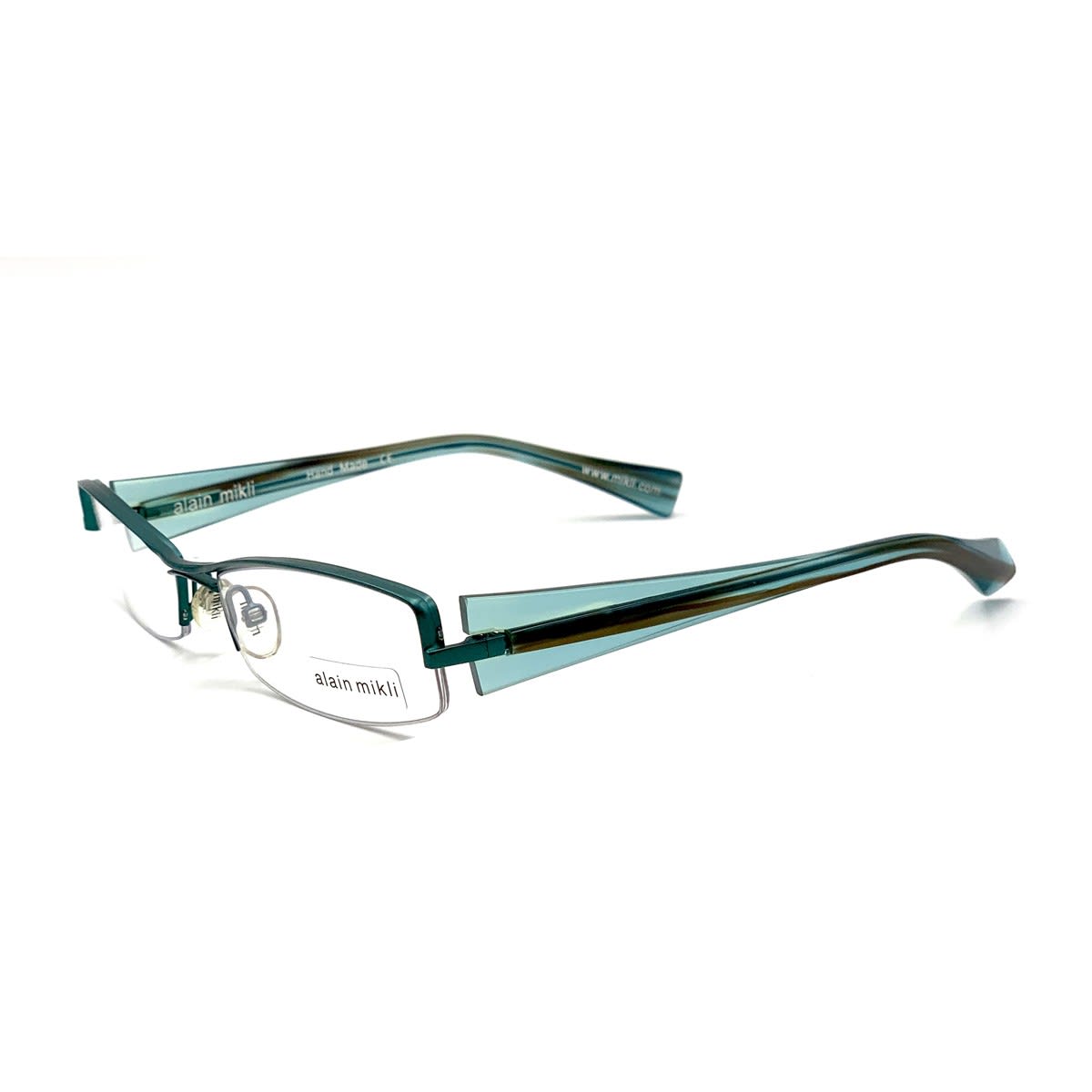 Alain Mikli A0656 Glasses In Verde