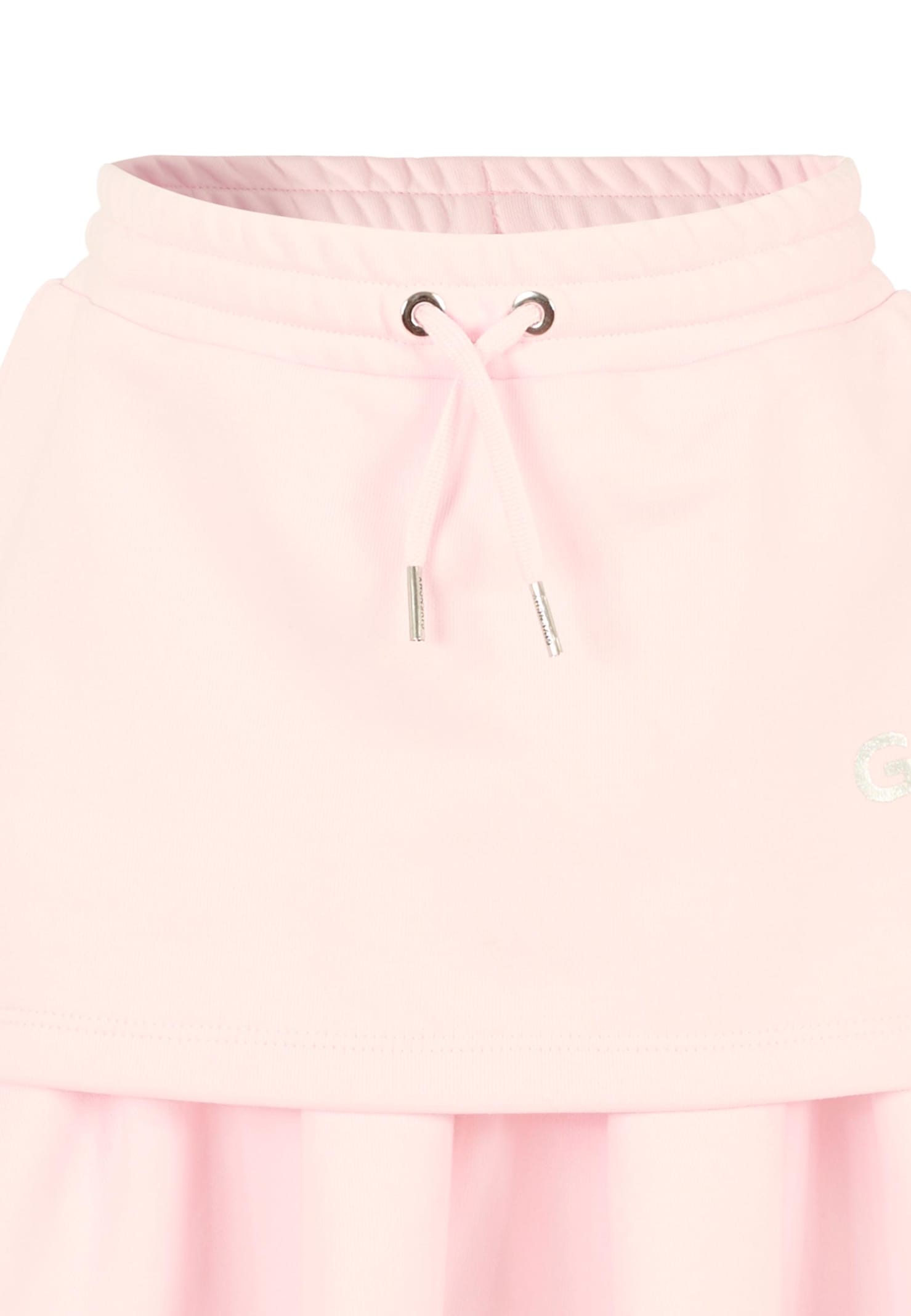 Givenchy Drawstring Skirt In Pink