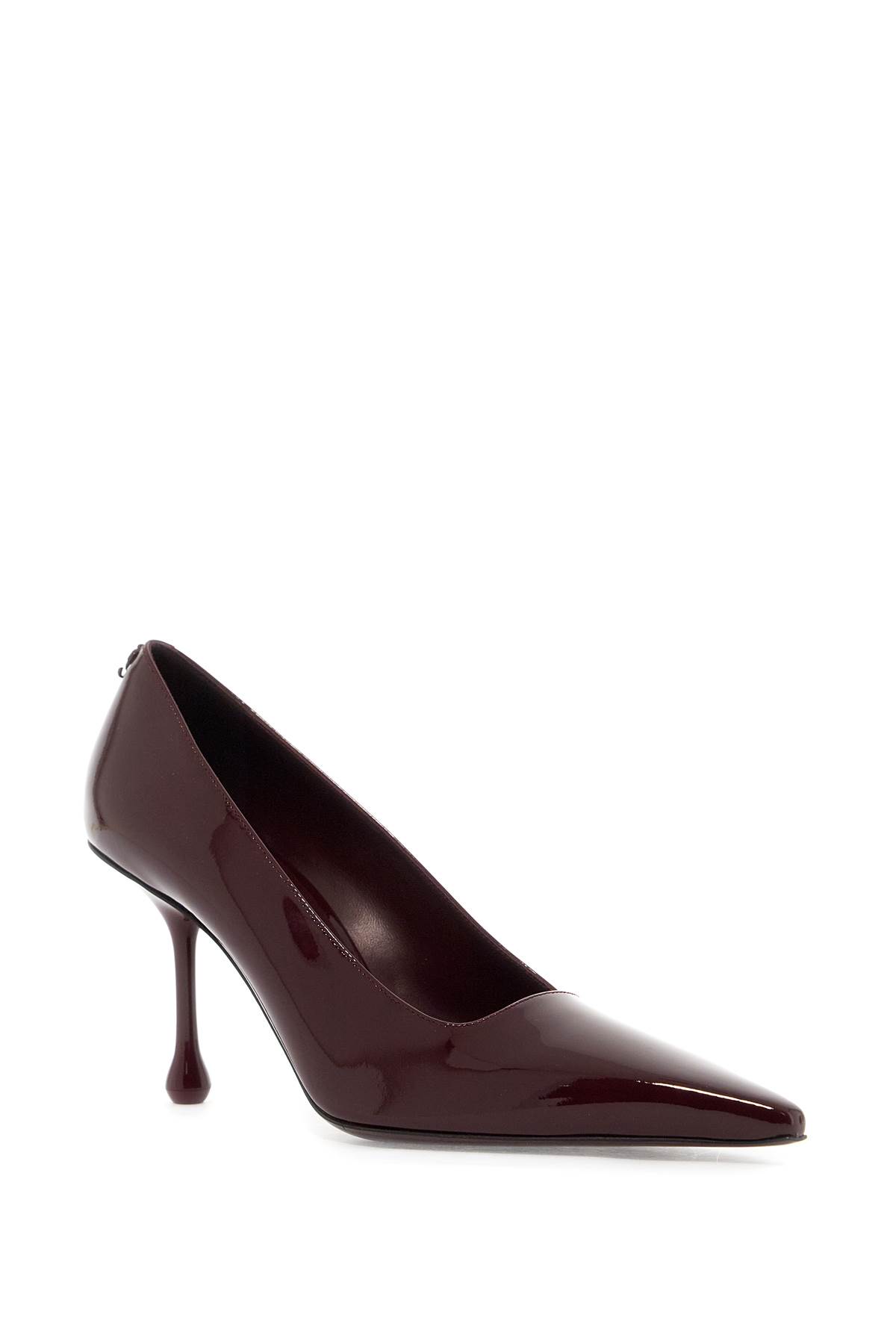 Shop Jimmy Choo Ixia 95 Dã© In Garnet (purple)