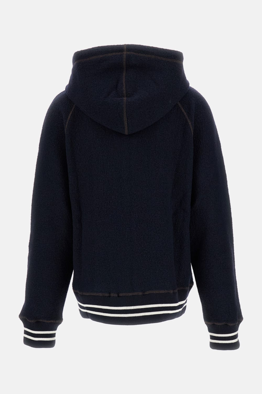 Wales Bonner Hoodie In Blue