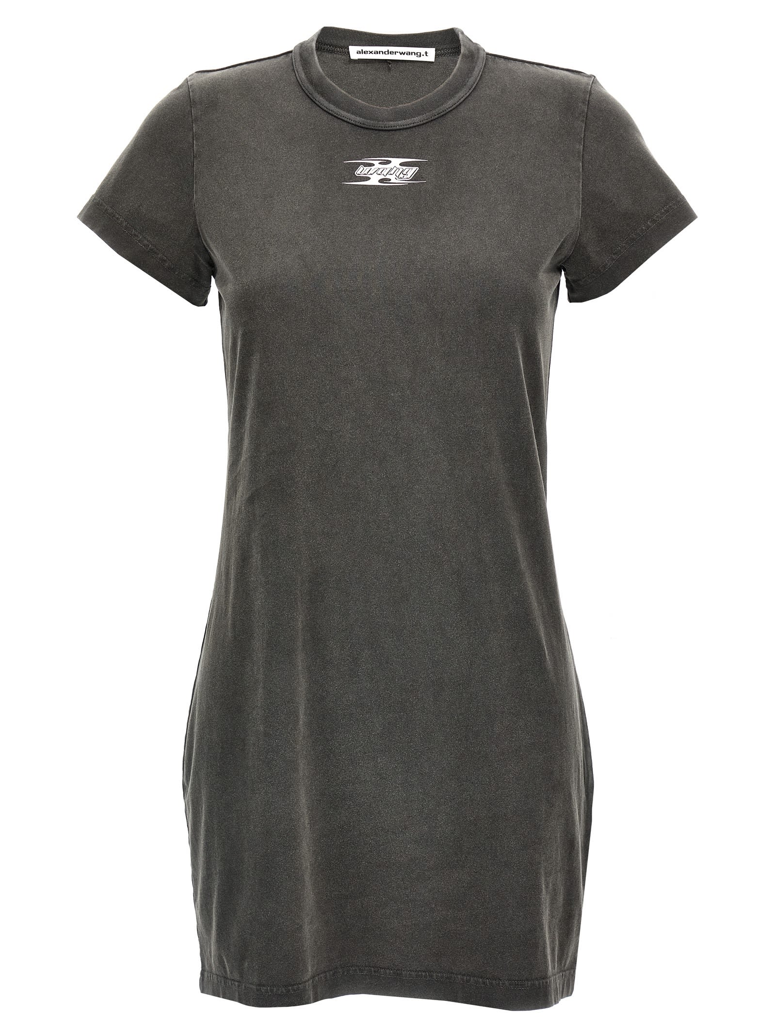 shrunken Tee Dress