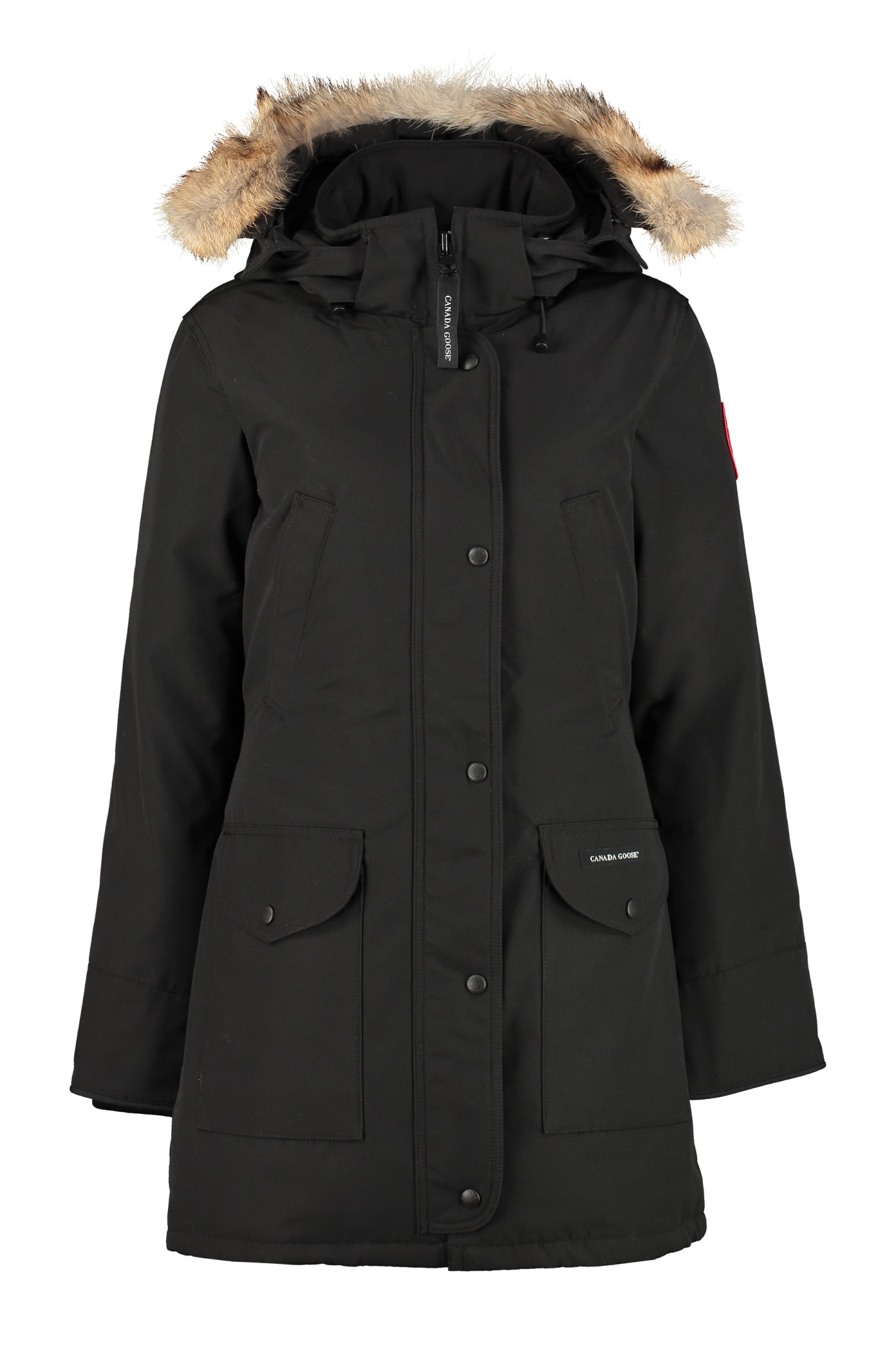 Canada Goose Trillium Padded Parka With Fur Hood