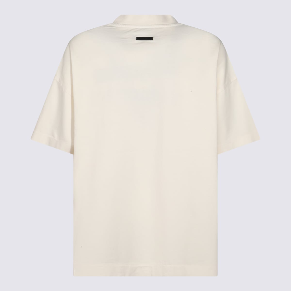 Shop Fear Of God White Cotton T-shirt