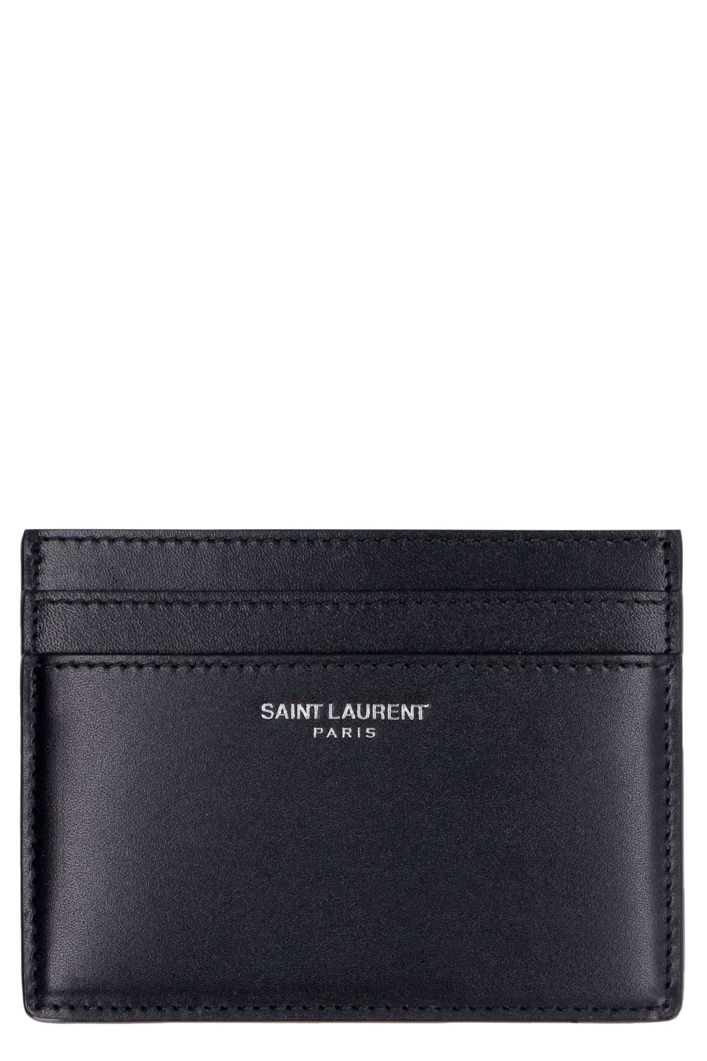 Saint Laurent Smooth Leather Card Holder