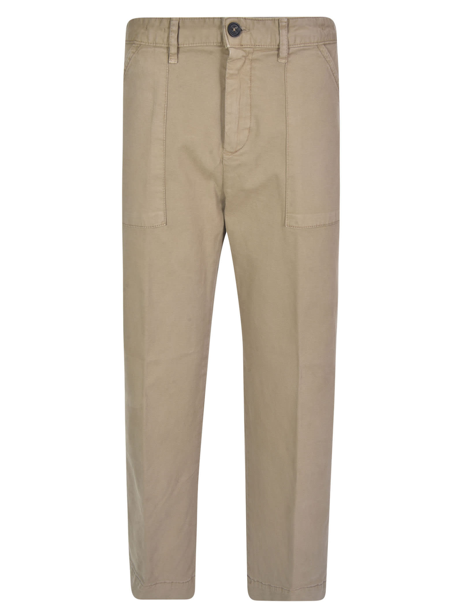 Massimo Alba Straight Fit Trousers