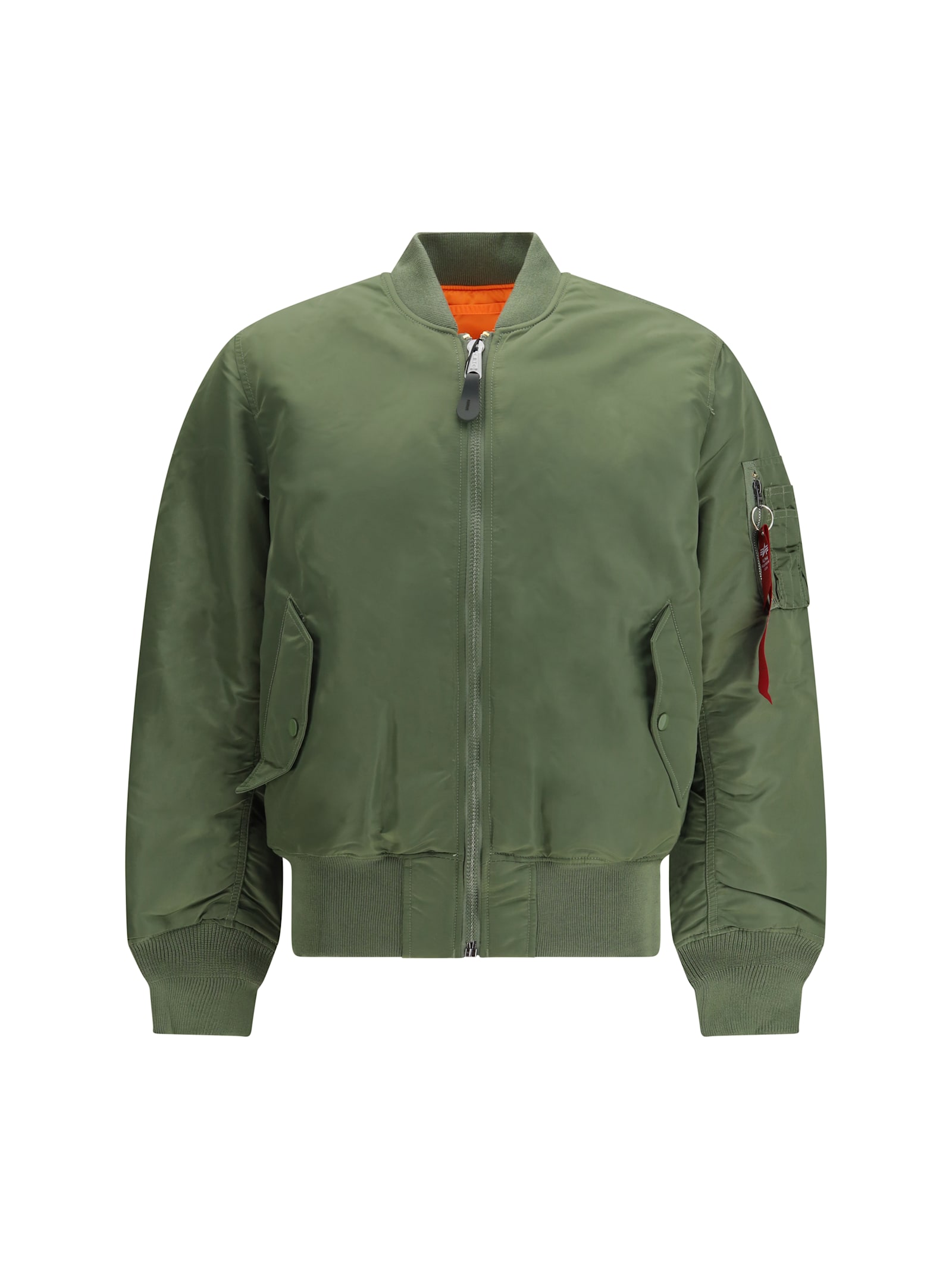 Alpha Industries Ma-1 Heritage Bomber Jacket Alpha Industries Ma-1 Heritage Bomber Jacket