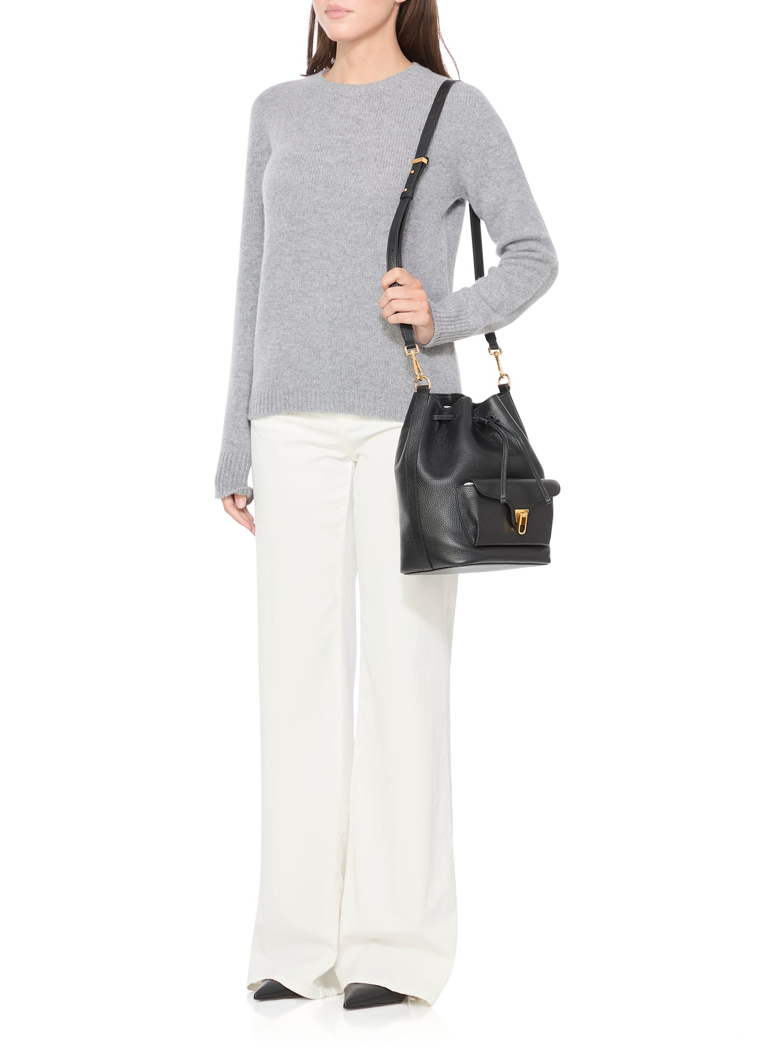 Coccinelle Beat Generatio Medium Bag In Black