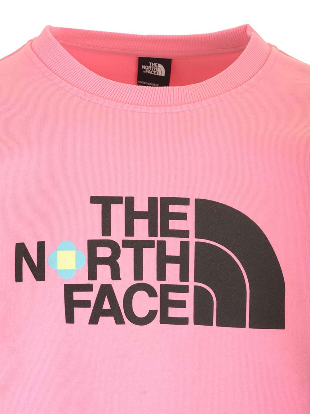 Shop The North Face Tnf X Yinka Ilori Crewneck Sweatshirt In Rose