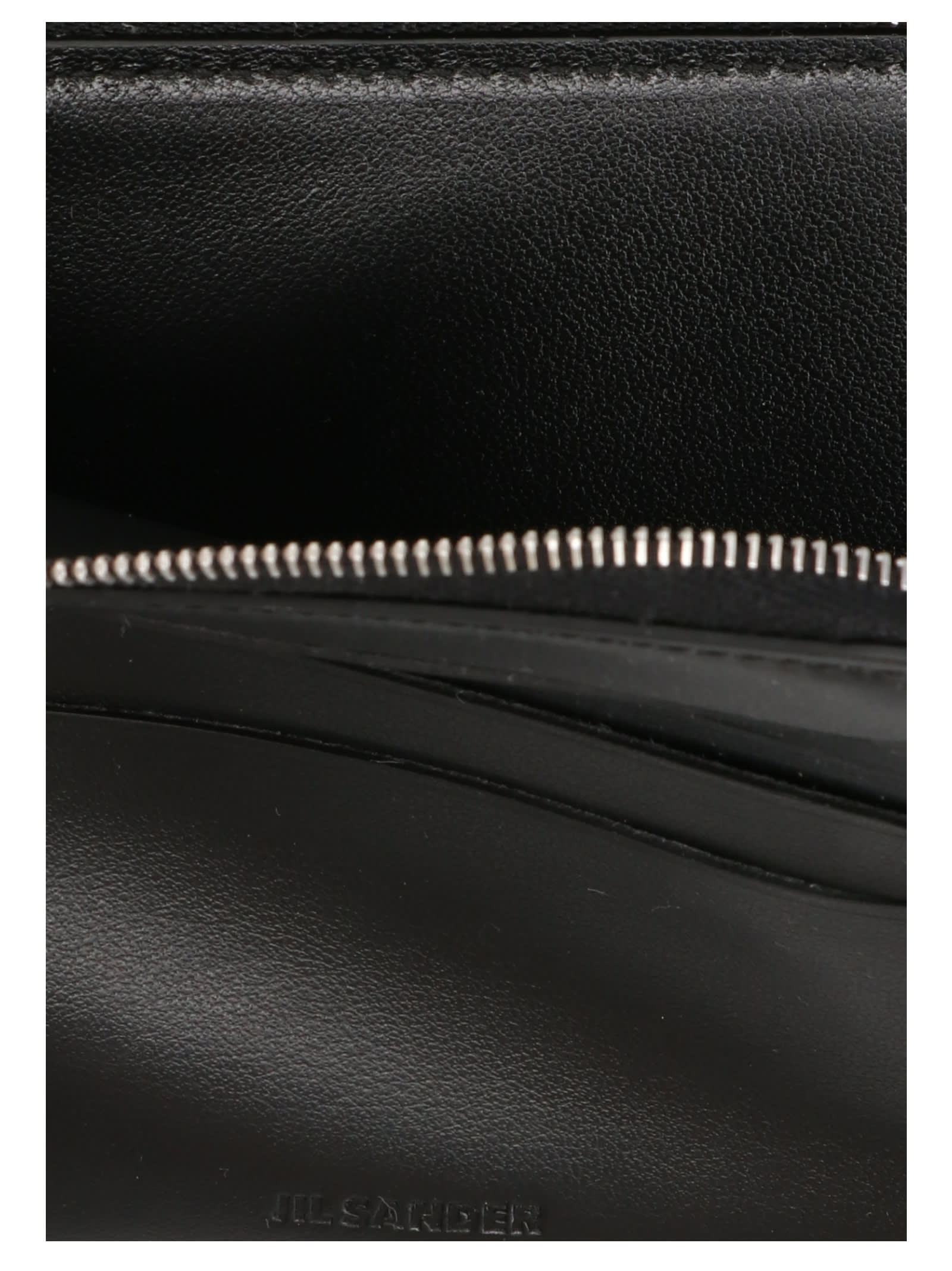 Shop Jil Sander Leather Wallet