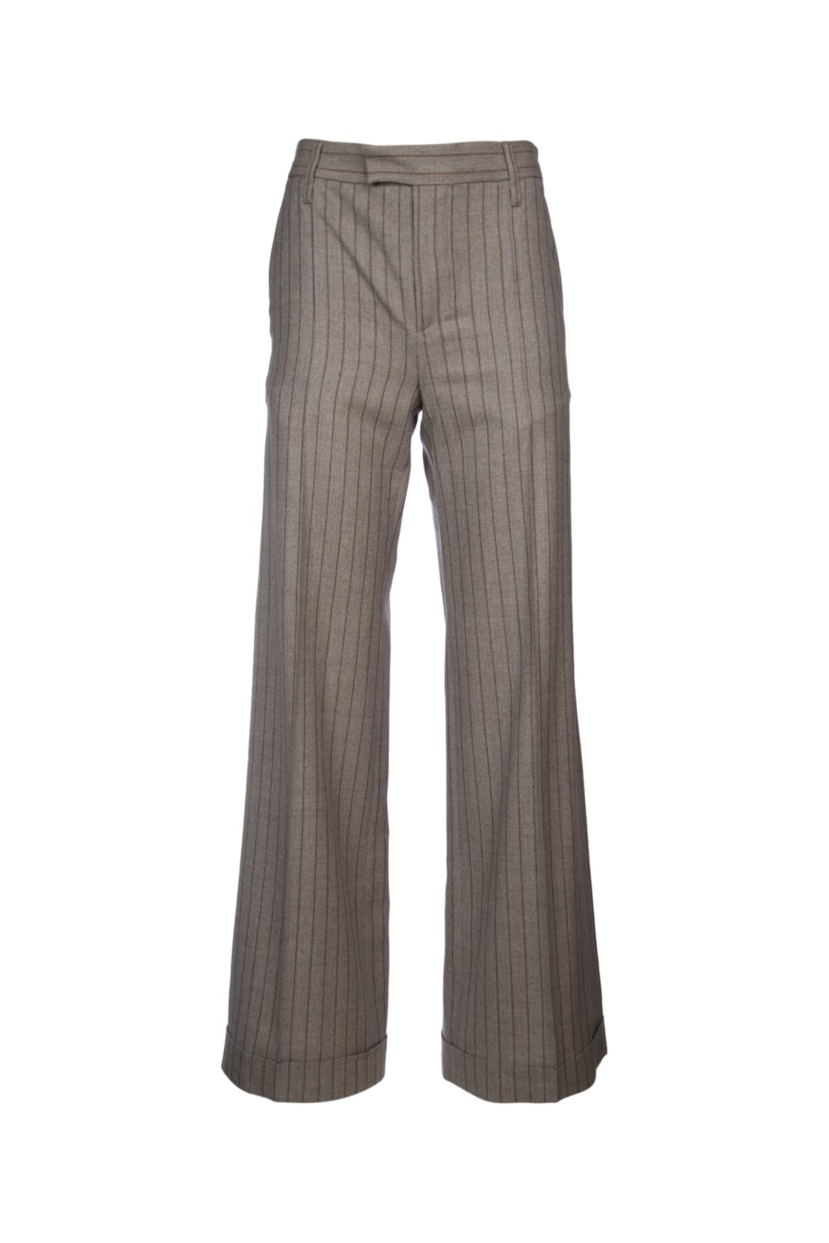 Shop Brunello Cucinelli Pantalone In C001