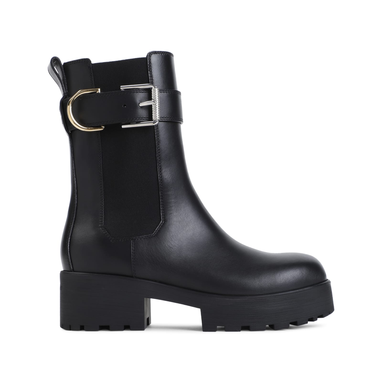 Shop Givenchy Chelsea Boots In Black