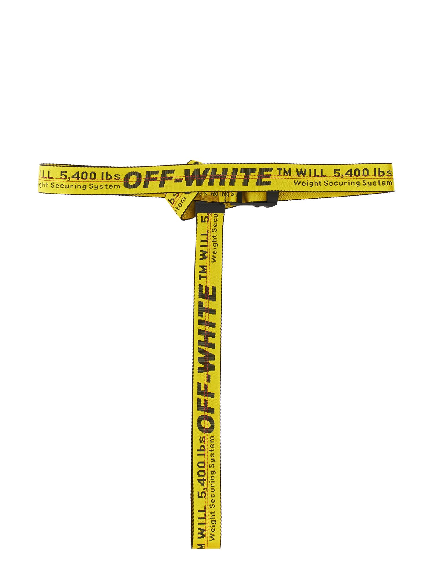 Watch out for the OFF-WHITE's 'industrial belt' – TRENDSTEPPER