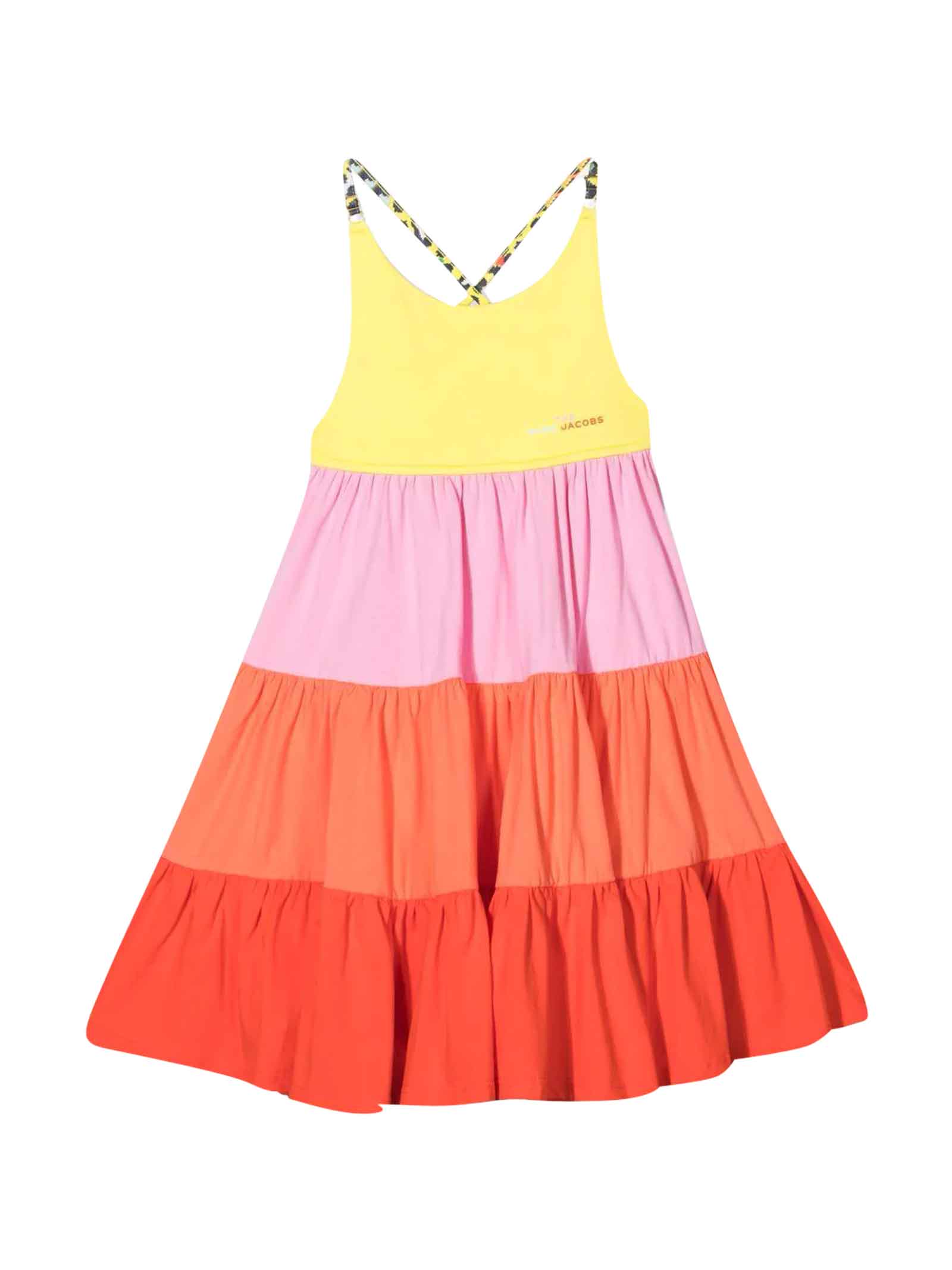 Little Marc Jacobs Multicolor Girl Dress