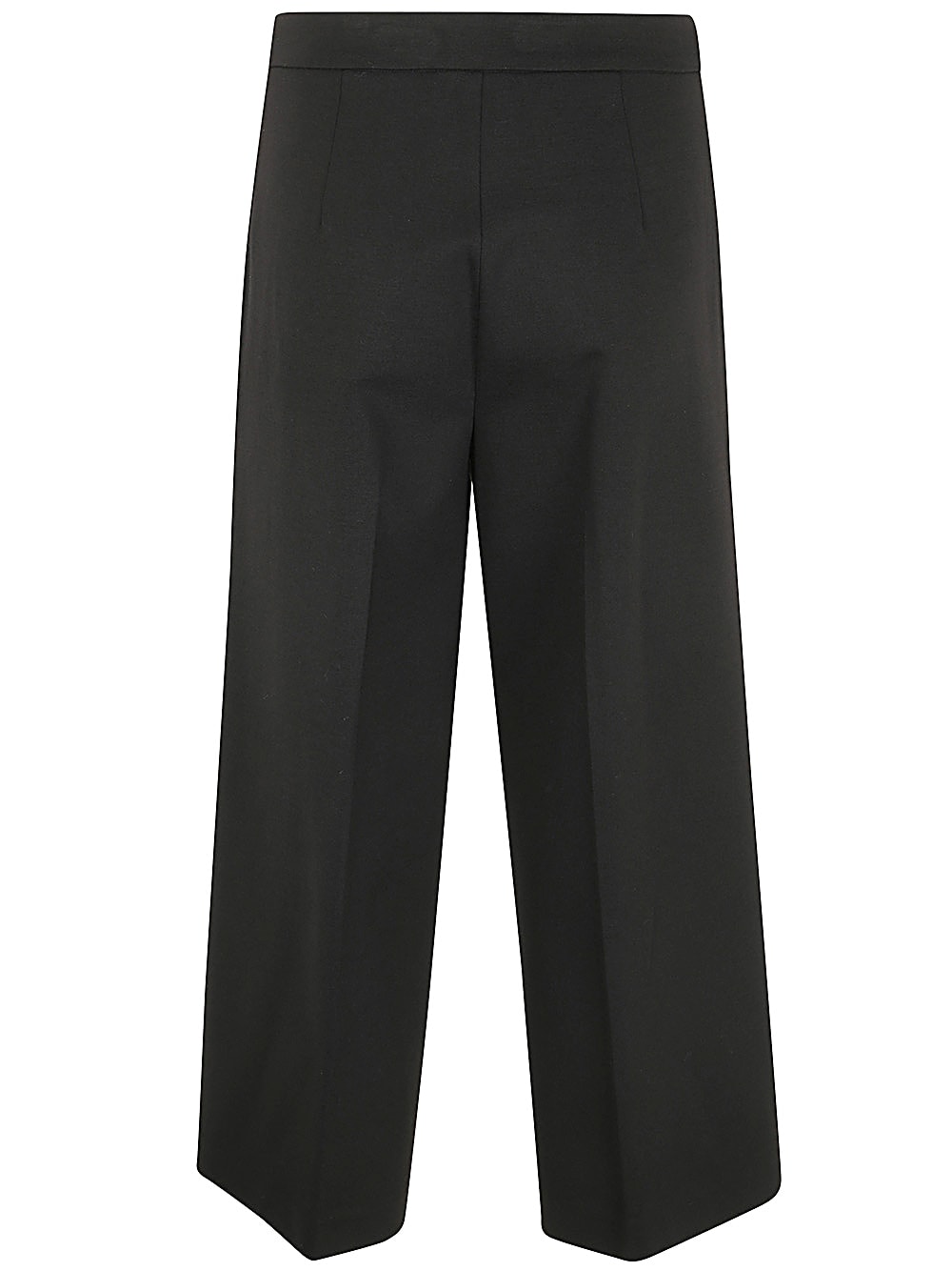 Shop Twinset Trousers In Black