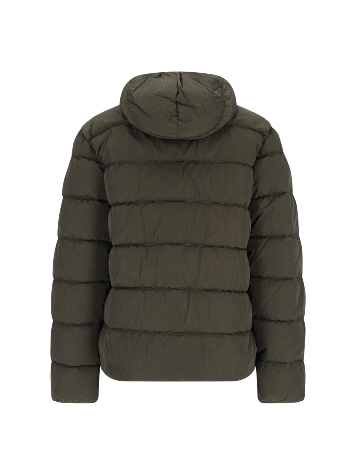 C.p. Company Hooded Botito Down Jacket In Green