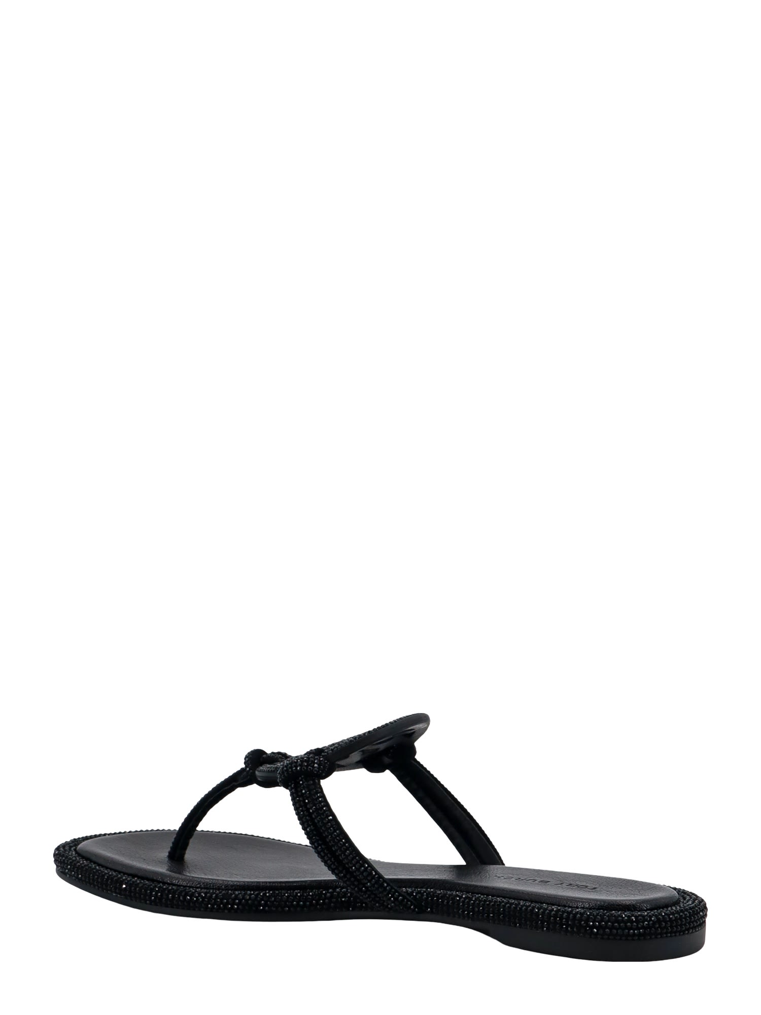 Shop Tory Burch Miller Sandals In Black