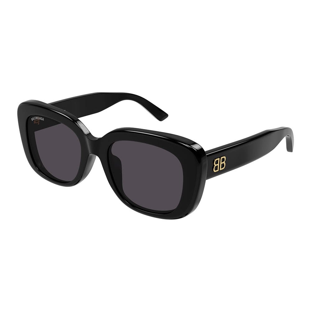 Balenciaga Sunglasses In Nero/nero