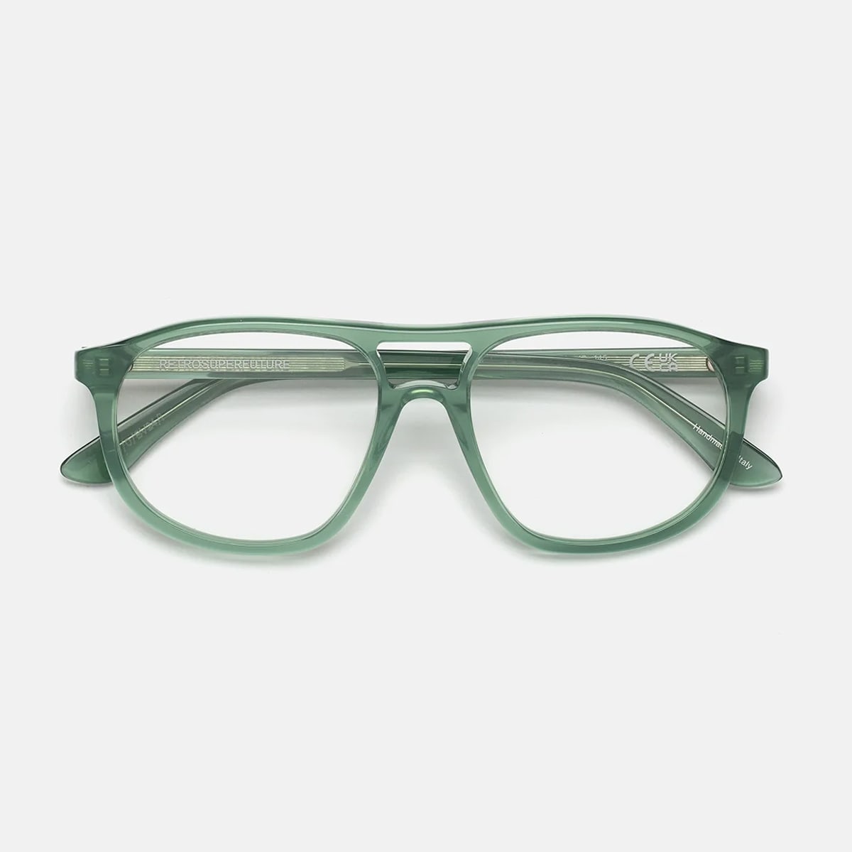 Numero 127 Salvia Green Glasses