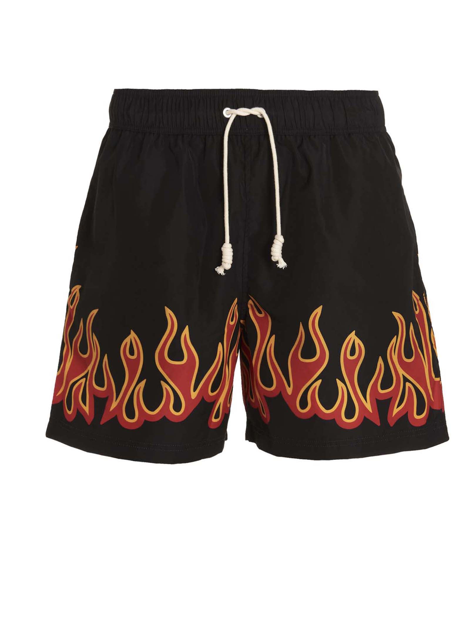 Palm Angels burning Flames Swimming Shorts