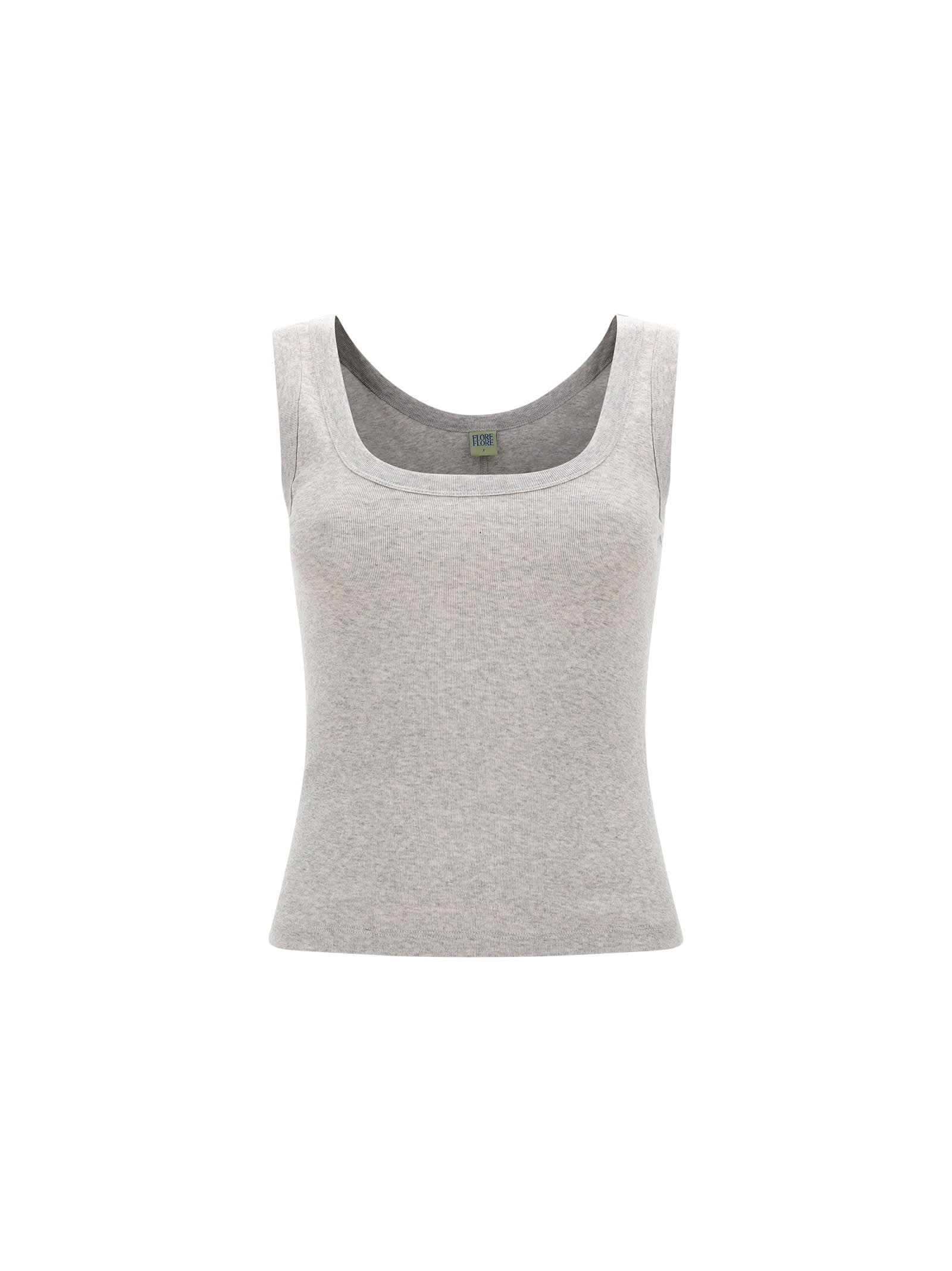 Flore Flore Hillie Tank Top In Heather Grey