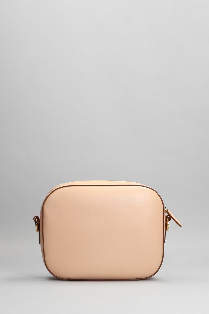 Shop Stella Mccartney Shoulder Bag In Rose-pink Polyamide