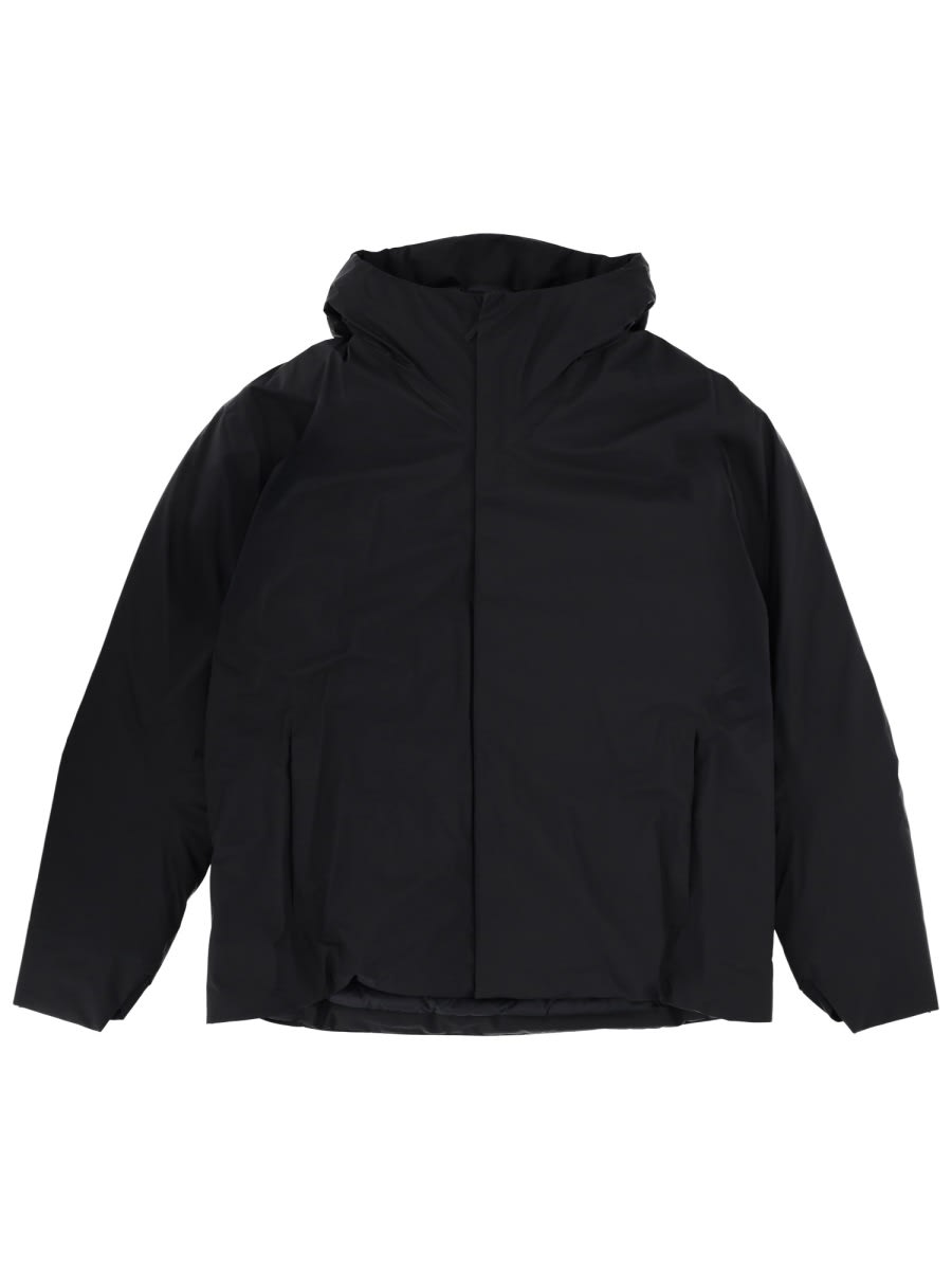 Arc'teryx Isogon Mx Jacket In Black