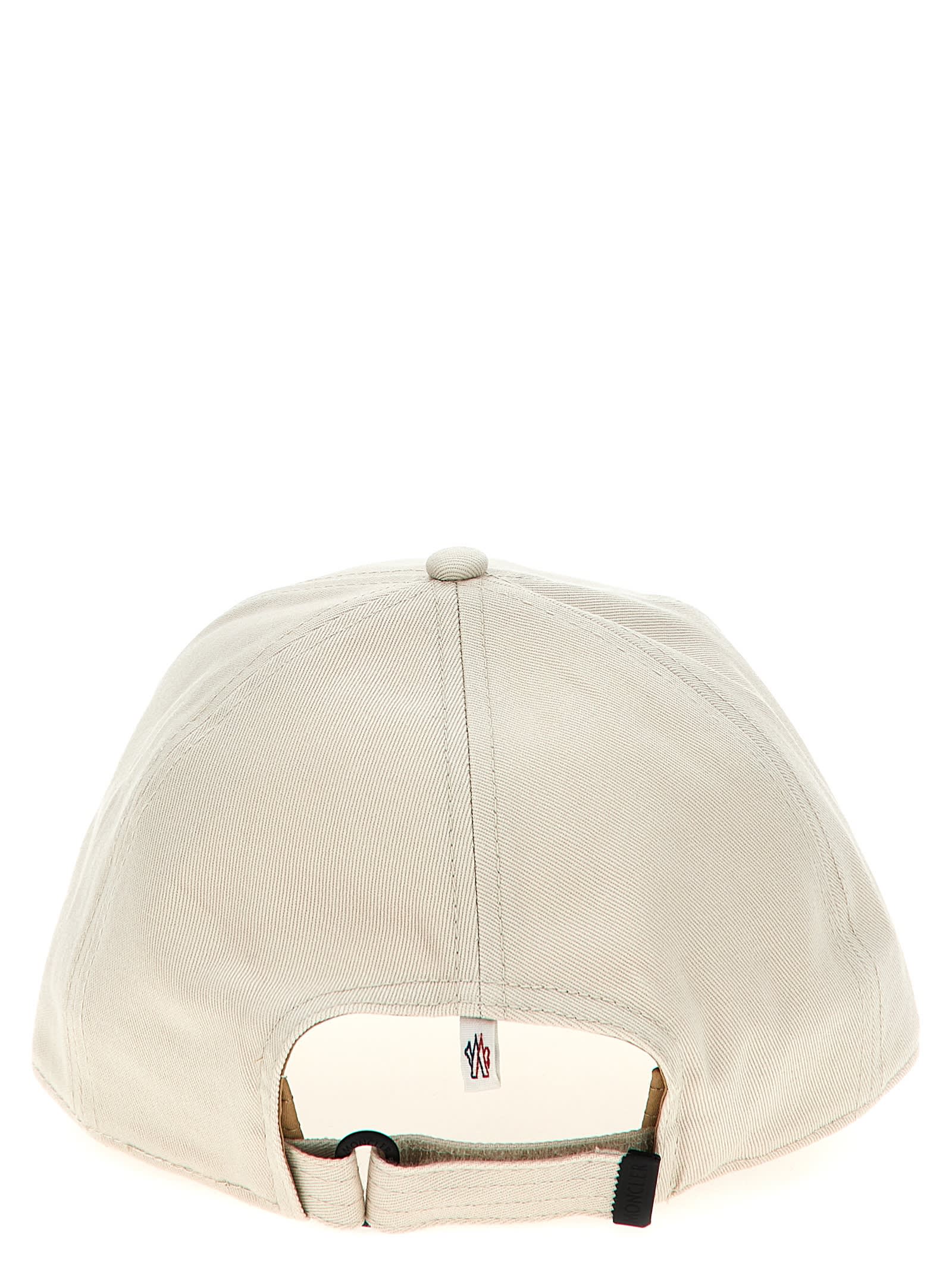 Moncler Grenoble Cappello Da Baseball In Gabardine