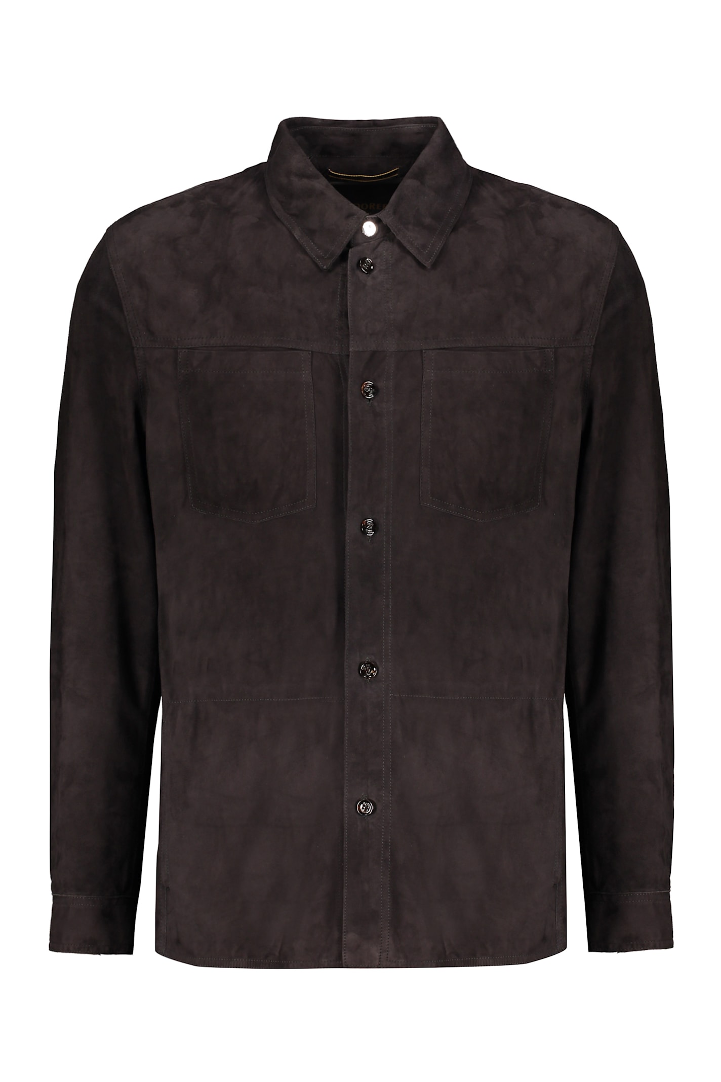 Leather Shirt