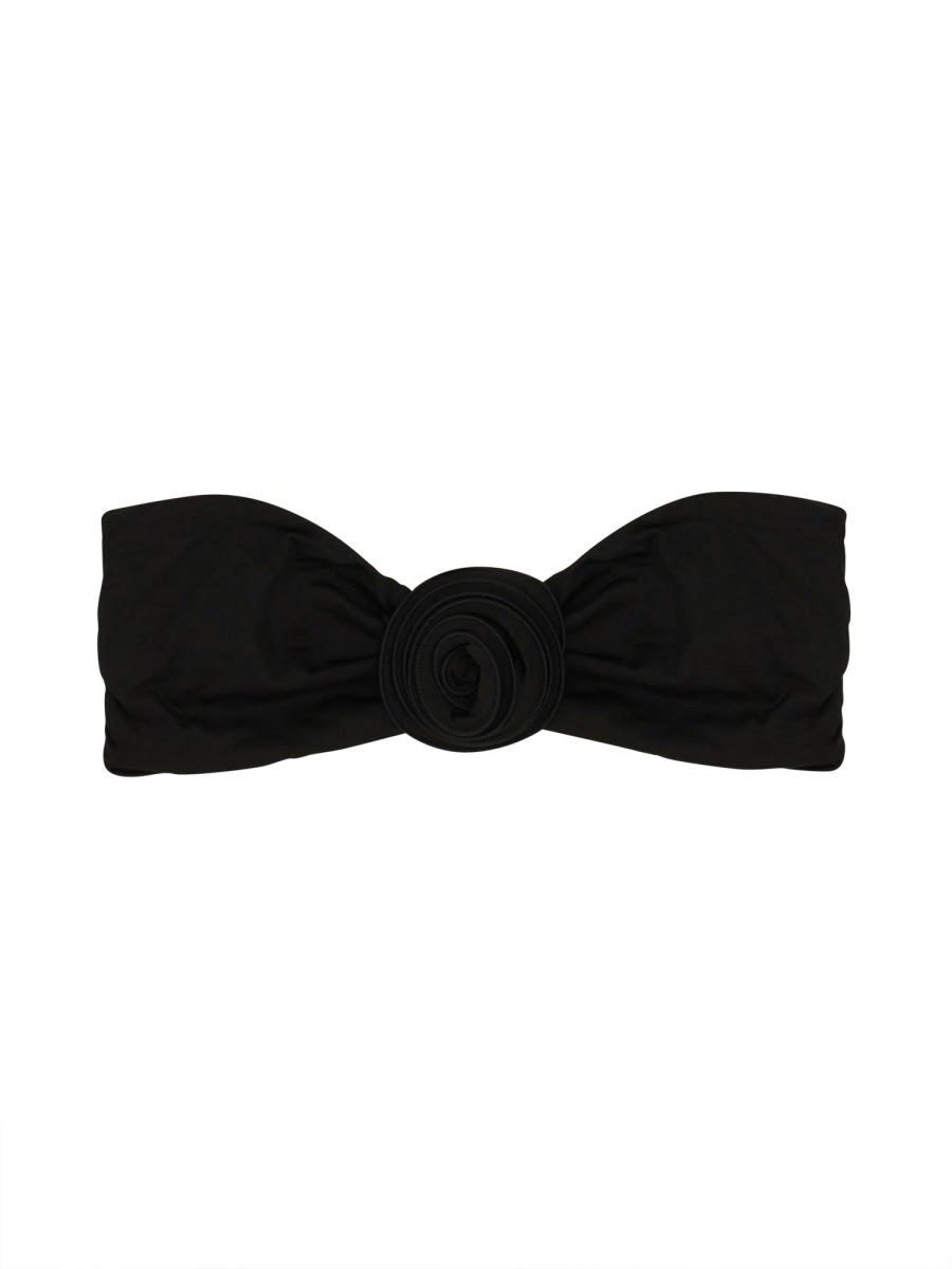 La Reveche Vesna Bikini Top In Black