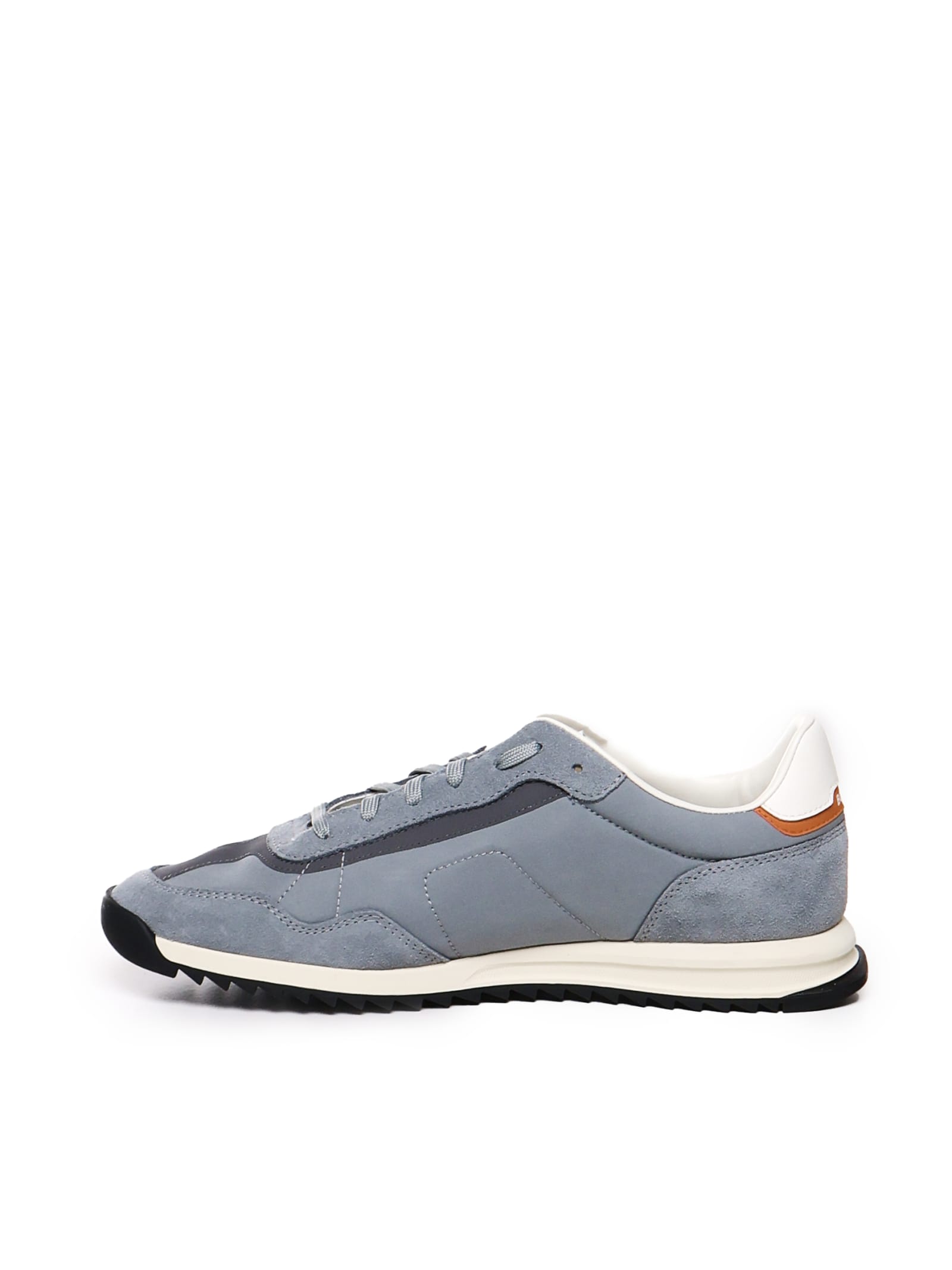 Shop Hugo Boss Sneakers Open Blue Zayn Wash Effect In Light/pastel Blue