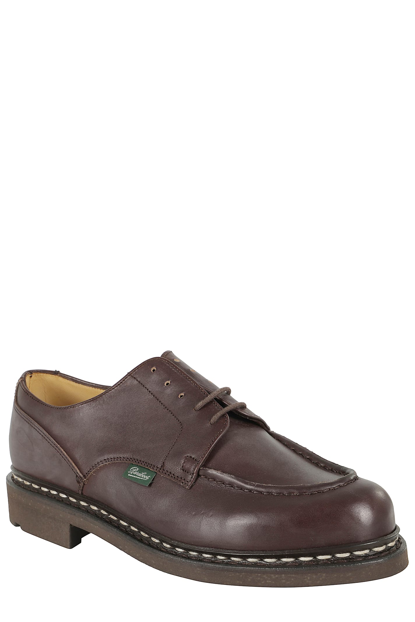 Paraboot Chambord Tex Derby Shoes In Gray